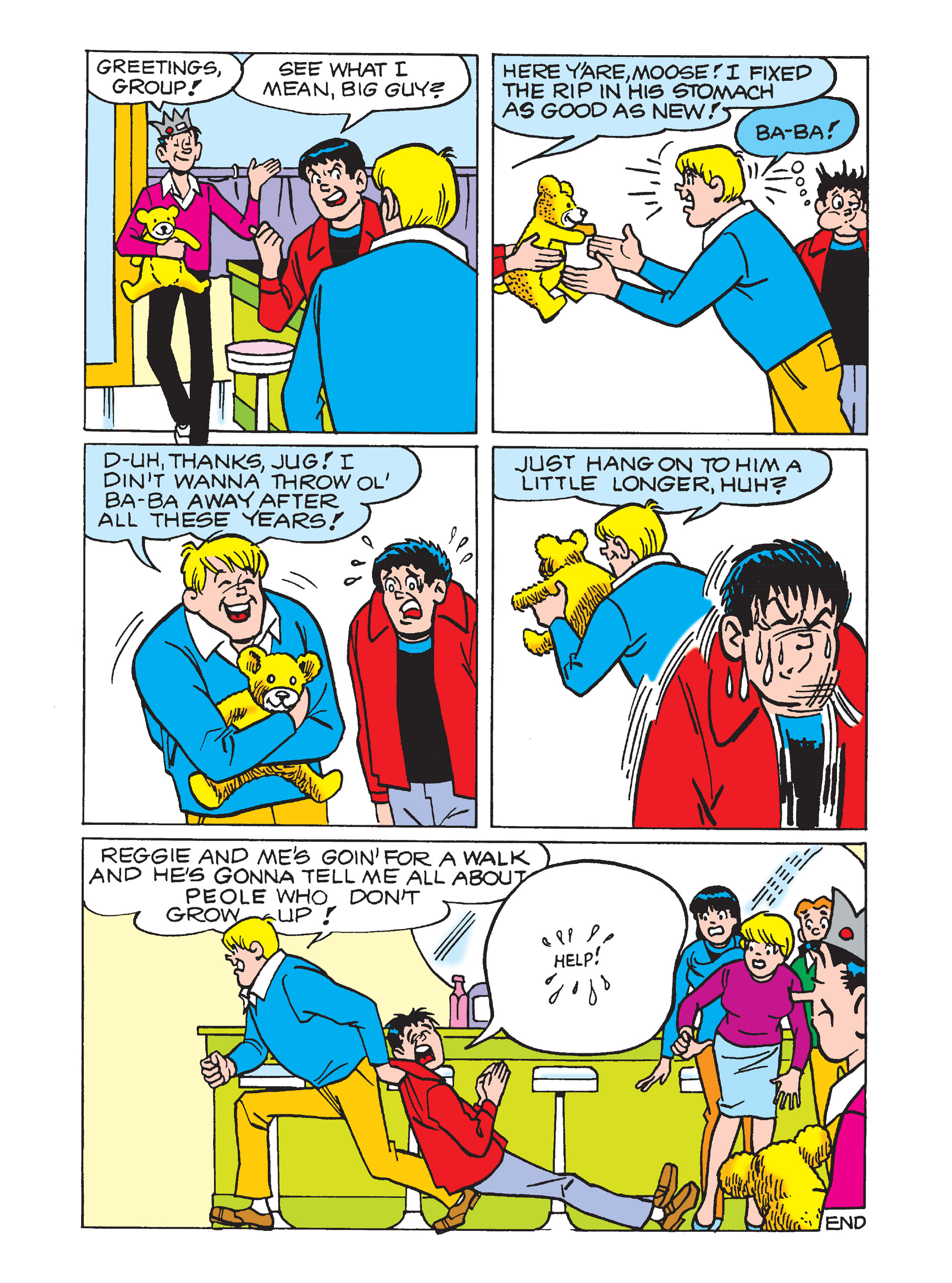 Read online Jughead's Double Digest Magazine comic -  Issue #196 (Part 1) - 17