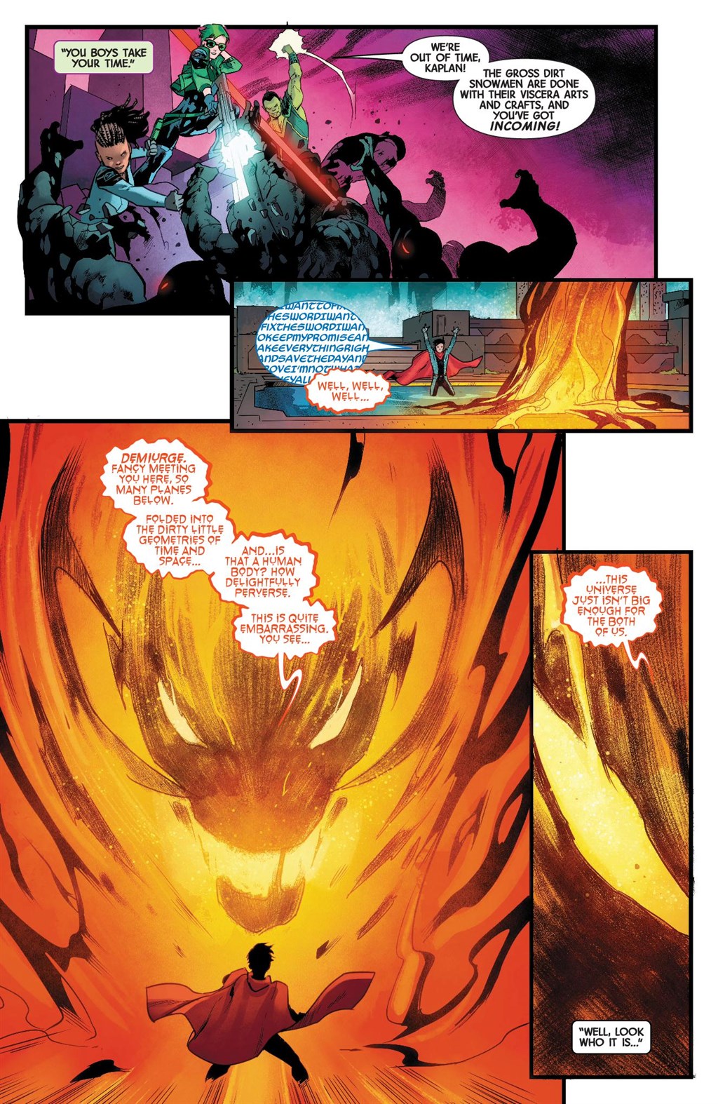 Read online The Last Annihilation comic -  Issue # _TPB (Part 2) - 16