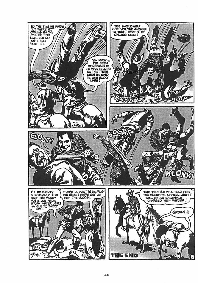 Read online Western Movie Hero comic -  Issue #3 - 42