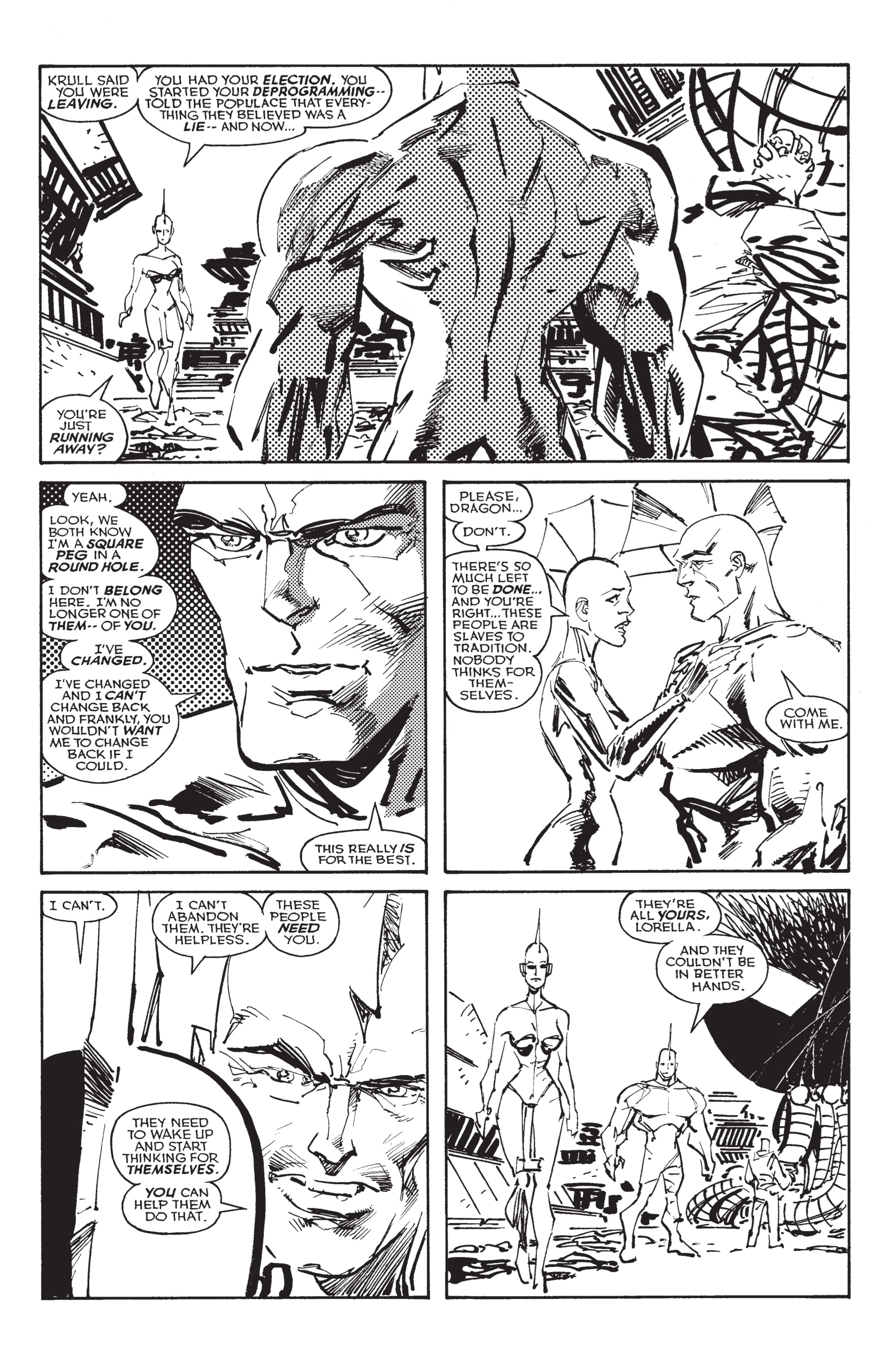 Read online Savage Dragon Archives comic -  Issue # (2007) TPB 8 (Part 2) - 21
