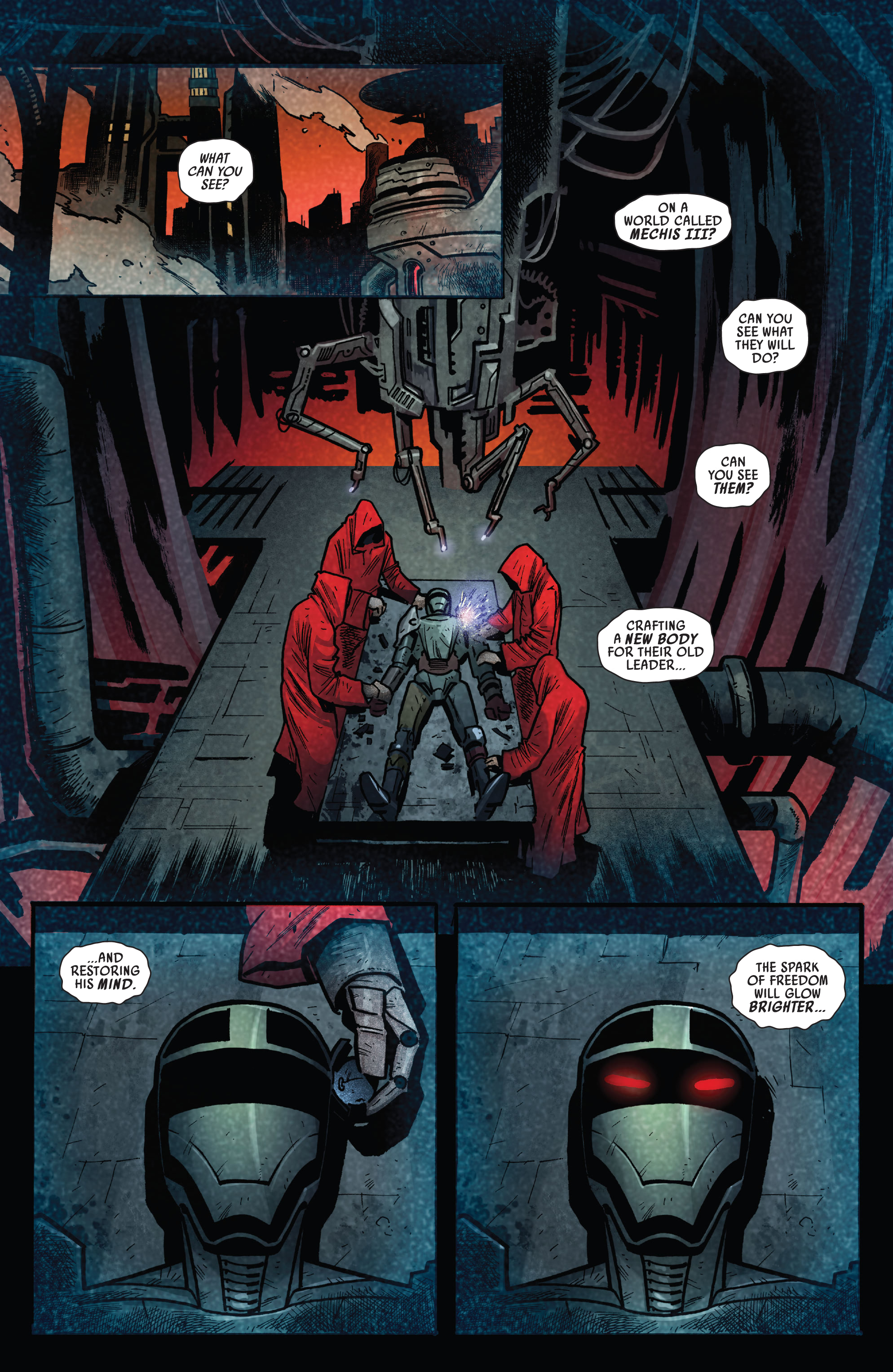 Read online Star Wars: Revelations (2022) comic -  Issue #1 - 12