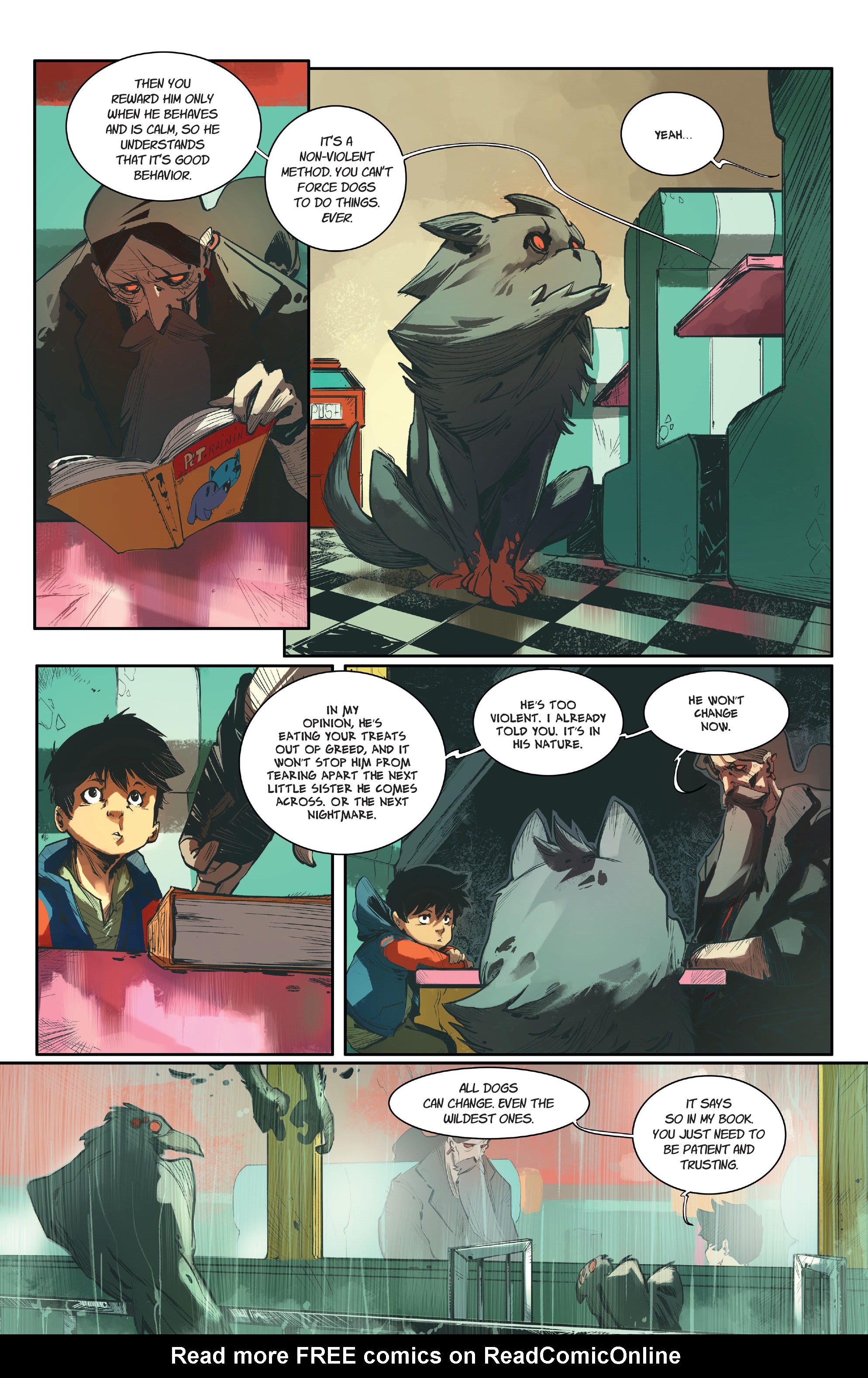 Read online The Boogyman comic -  Issue #3 - 22