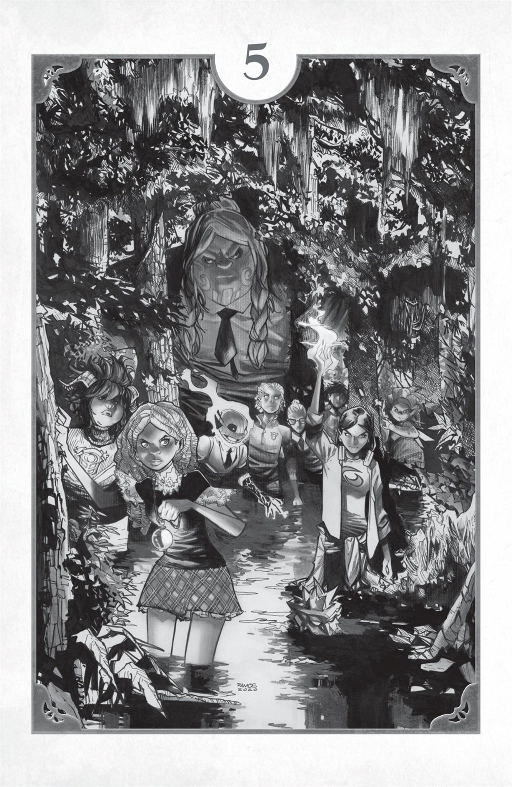 Read online Strange Academy comic -  Issue # _First Class Collection (Part 3) - 39