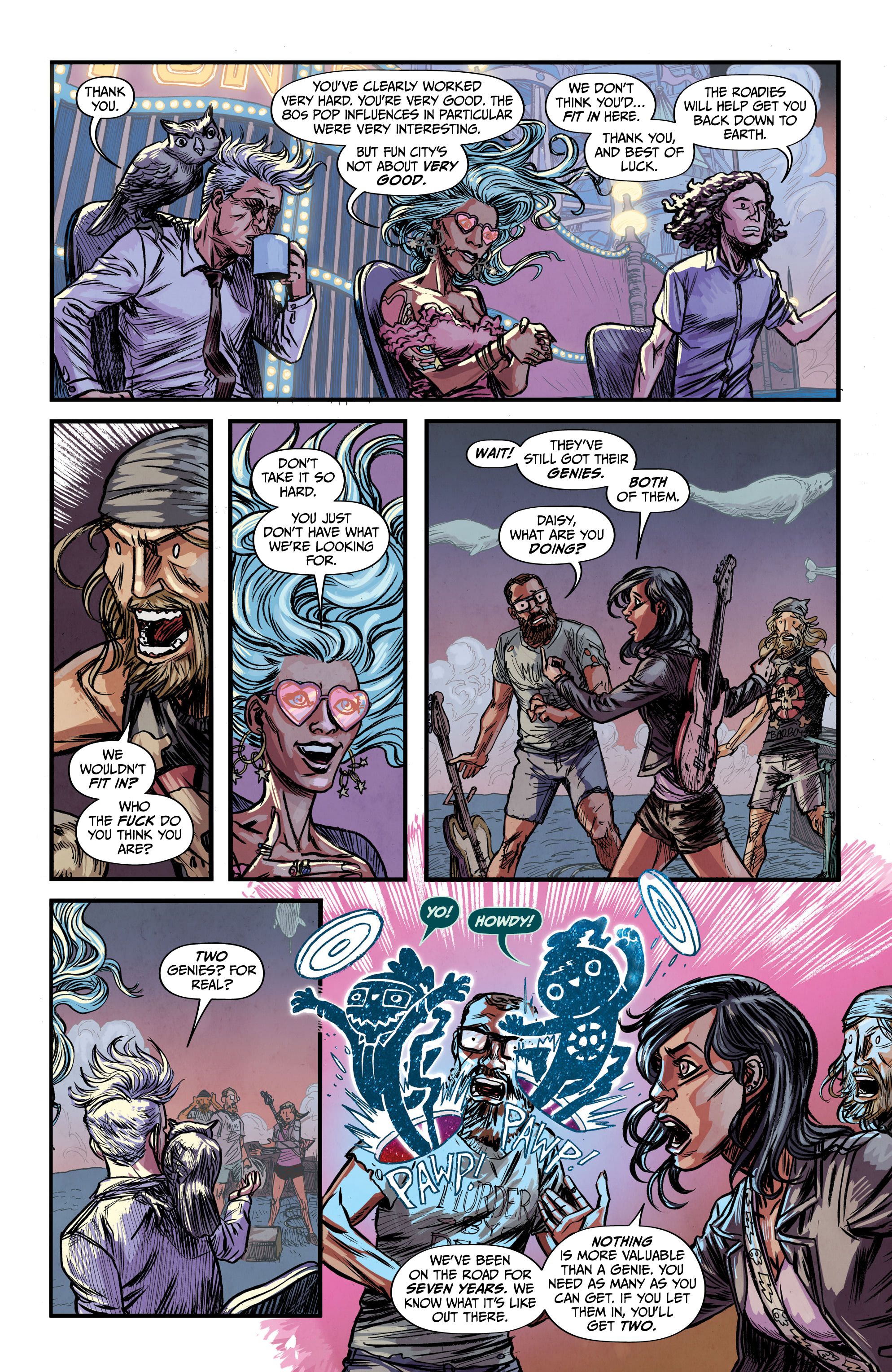 Read online Eight Billion Genies comic -  Issue #6 - 24