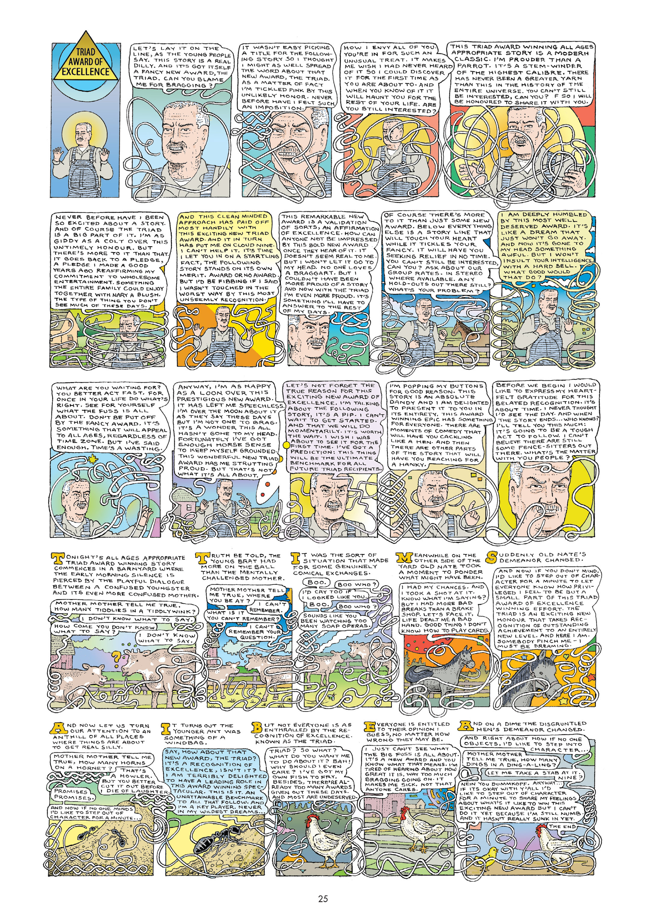 Read online Farmer Ned's Comic Barn comic -  Issue # TPB - 26