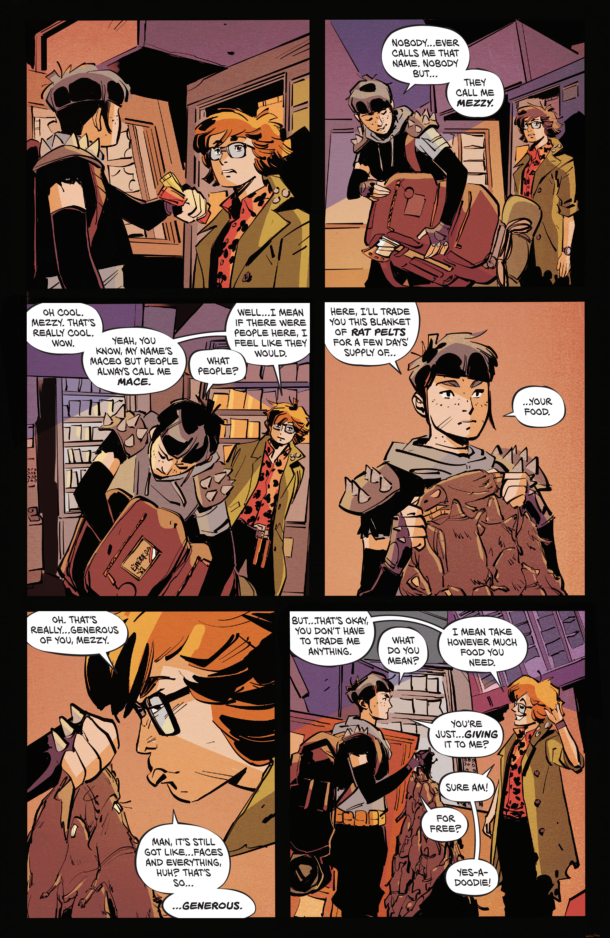 Read online Once Upon a Time at the End of the World comic -  Issue #1 - 19