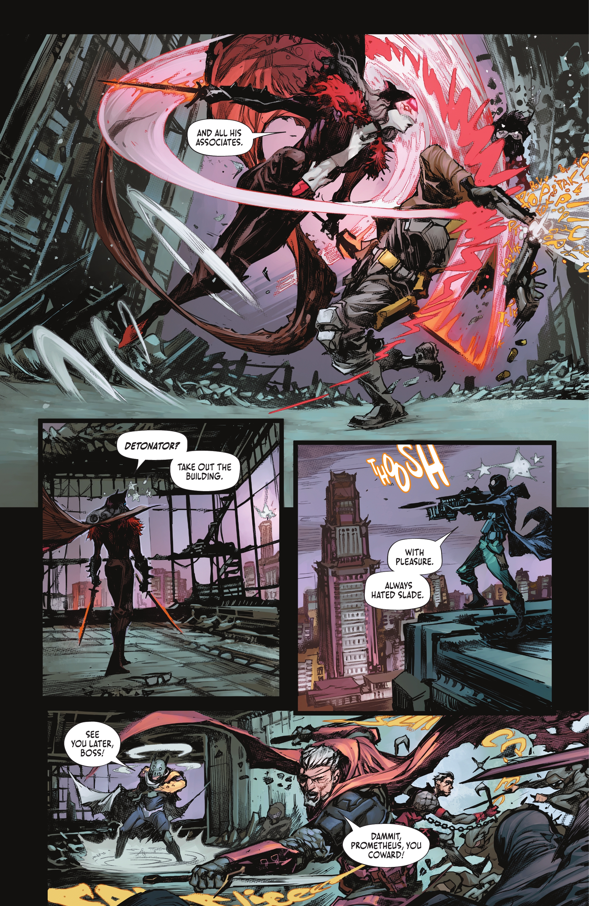 Read online Batman: Shadow War comic -  Issue # TPB (Part 1) - 57