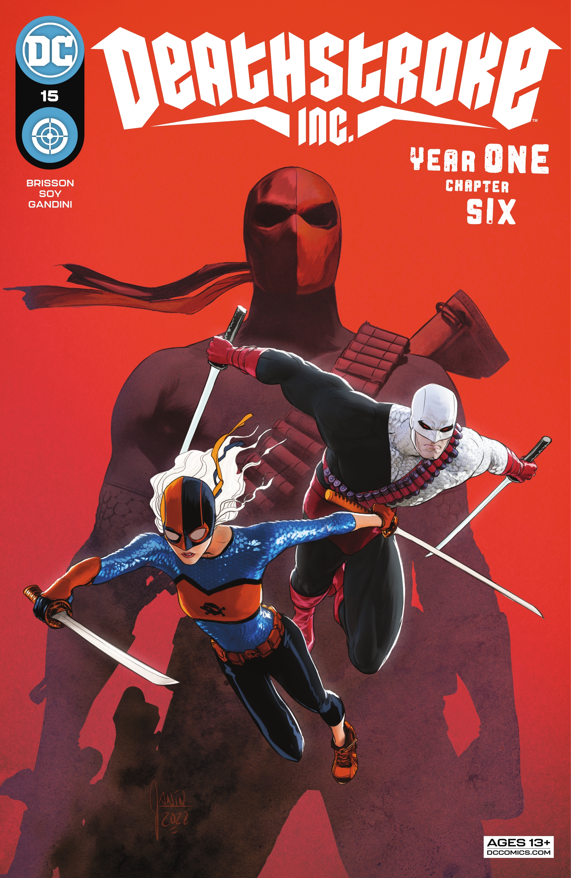 Read online Deathstroke Inc. comic -  Issue #15 - 1