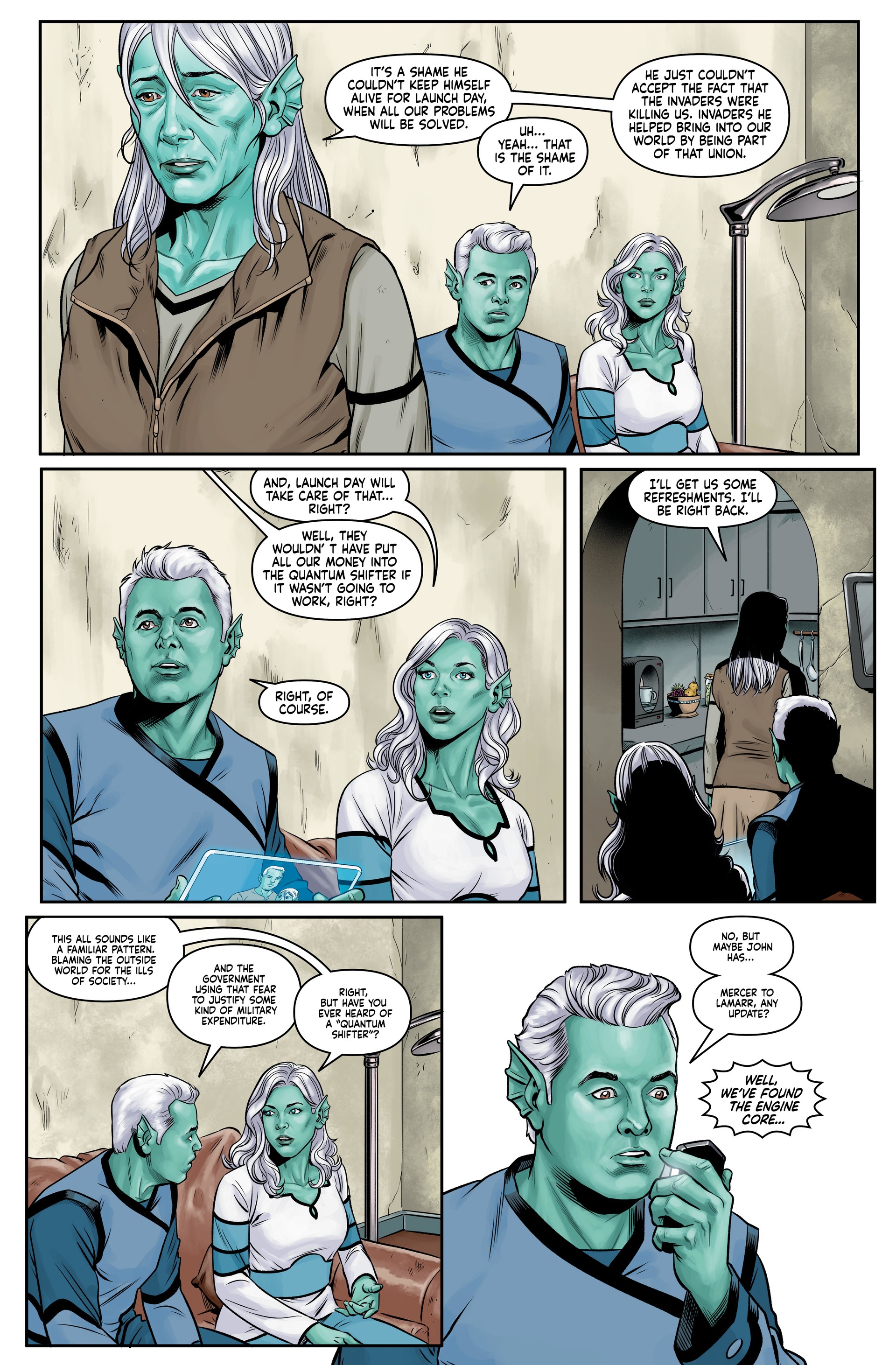 Read online The Orville Library Edition comic -  Issue # TPB (Part 2) - 32