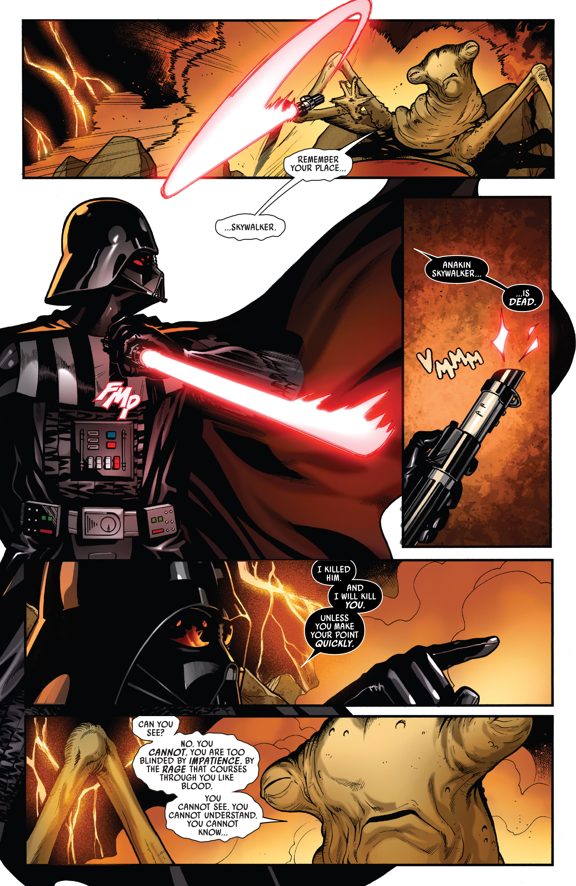 Read online Star Wars: Revelations (2022) comic -  Issue #1 - 15