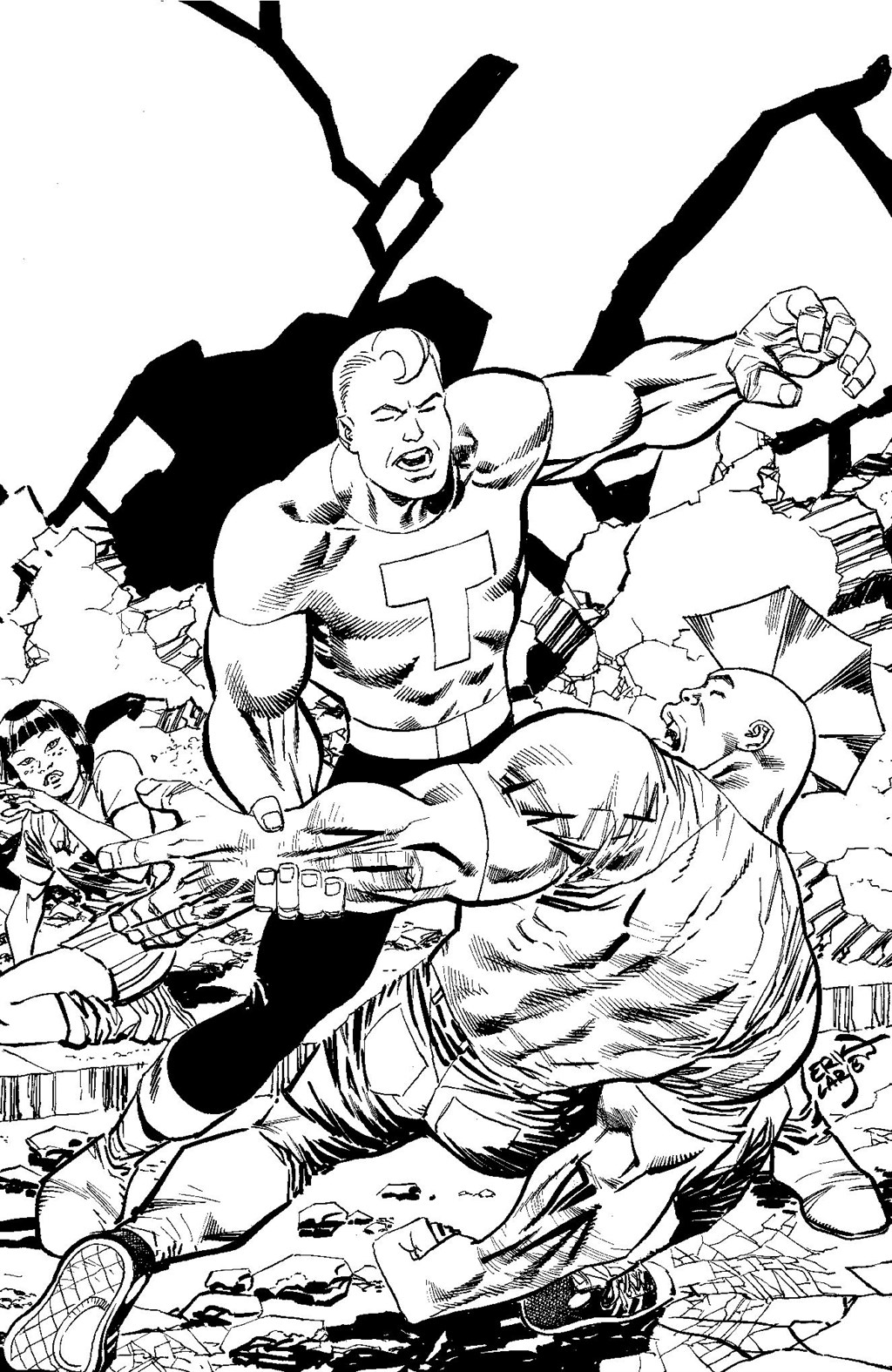 Read online Savage Dragon Archives comic -  Issue # (2007) TPB 10 (Part 5) - 114