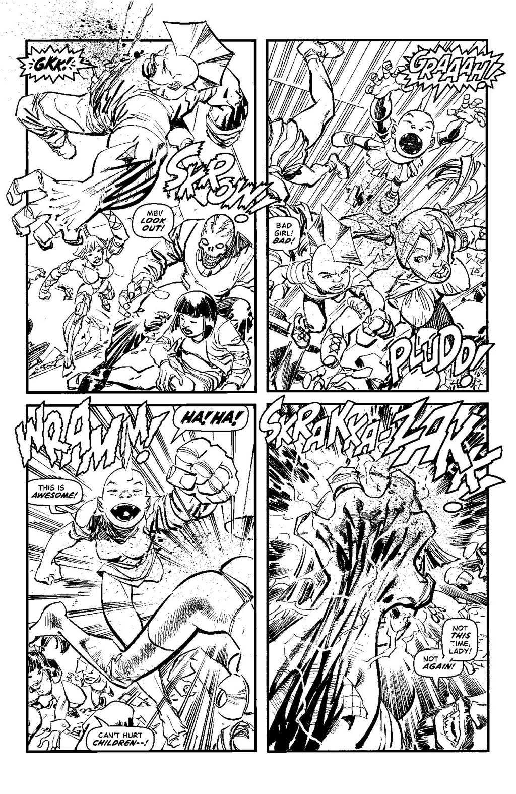 Read online Savage Dragon Archives comic -  Issue # (2007) TPB 10 (Part 2) - 75