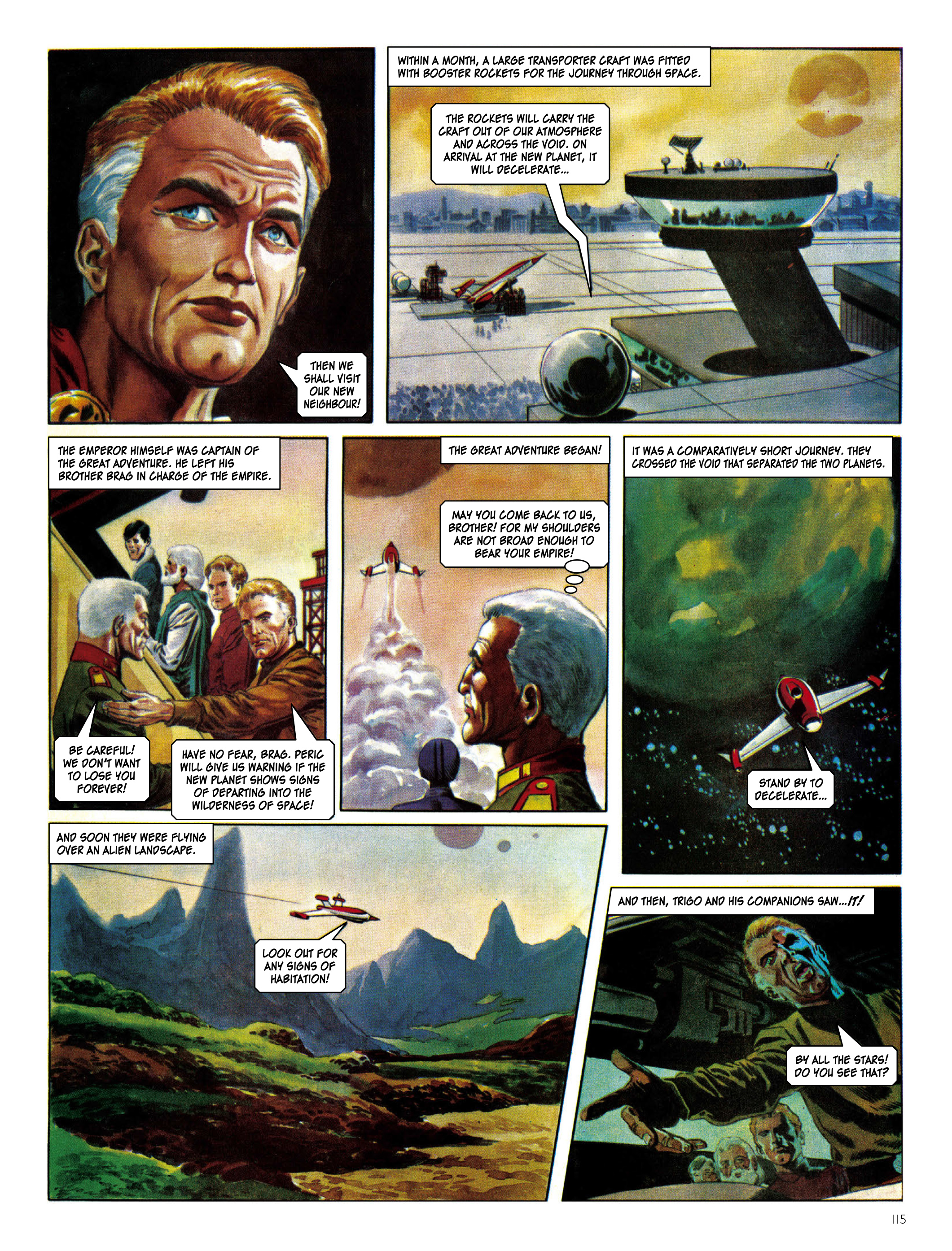 Read online The Rise and Fall of the Trigan Empire comic -  Issue # TPB 4 (Part 2) - 16
