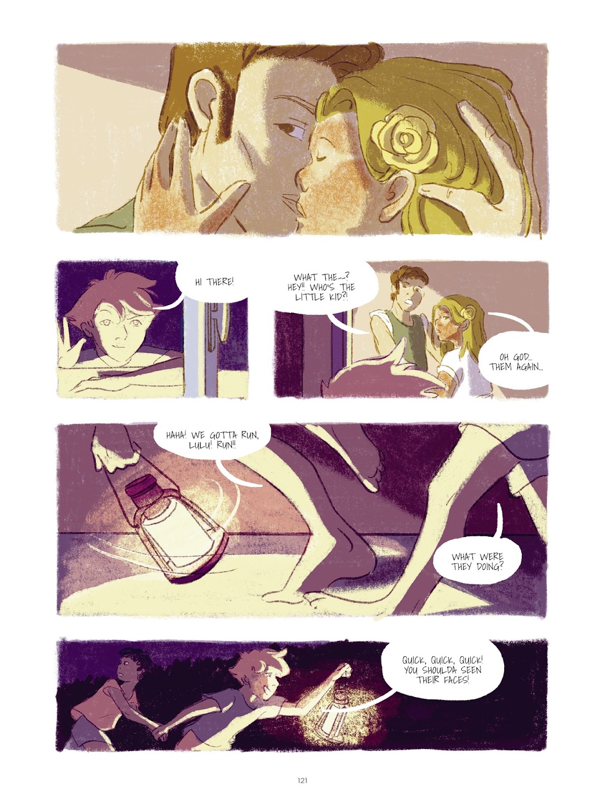 All Princesses Die Before Dawn issue TPB - Page 121