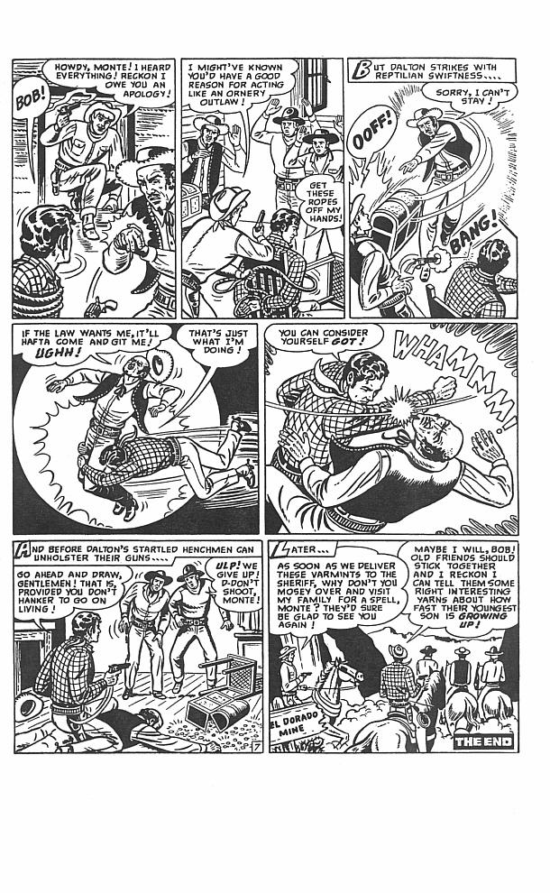 Read online Western Movie Hero comic -  Issue #4 - 25