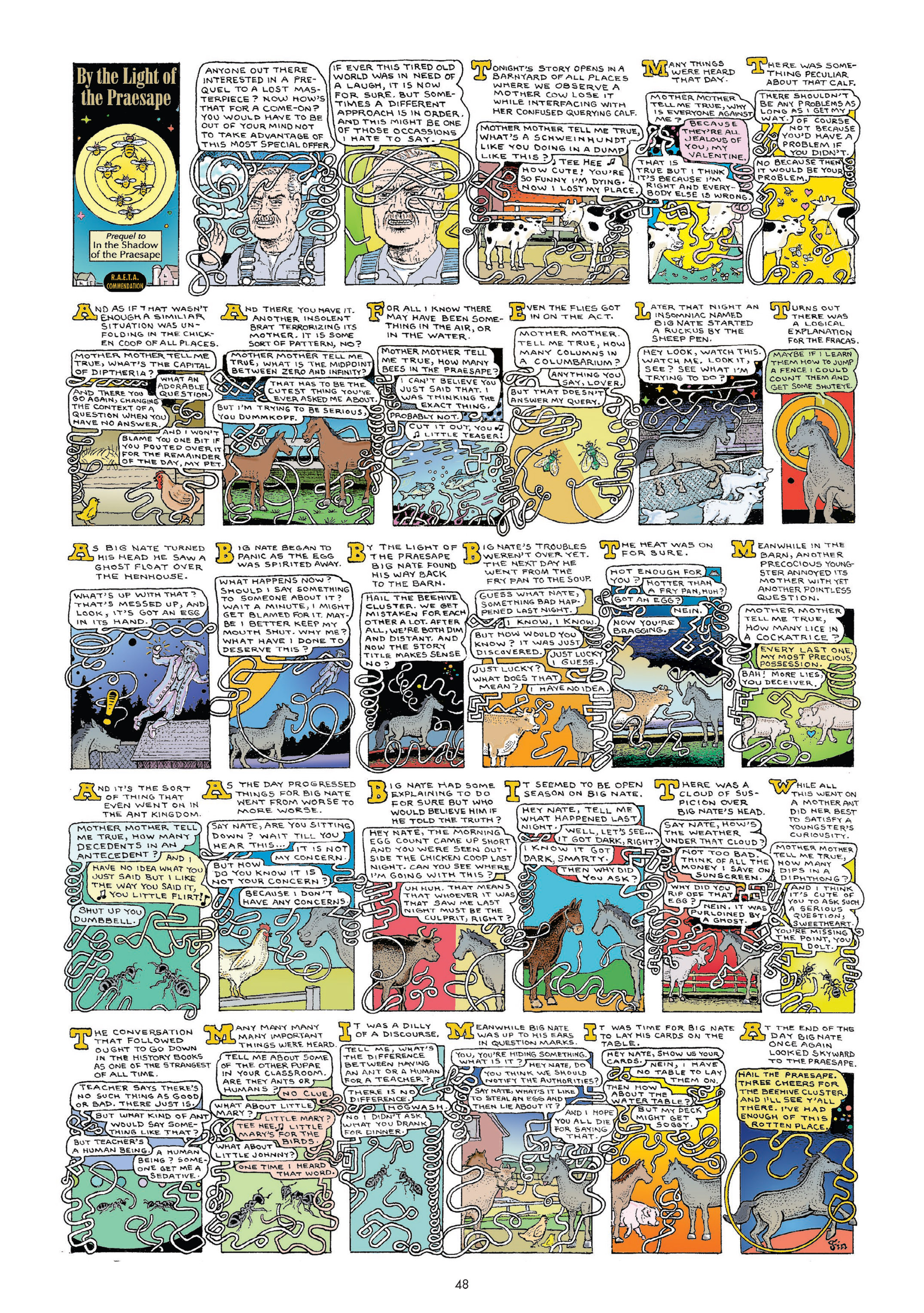 Read online Farmer Ned's Comic Barn comic -  Issue # TPB - 49