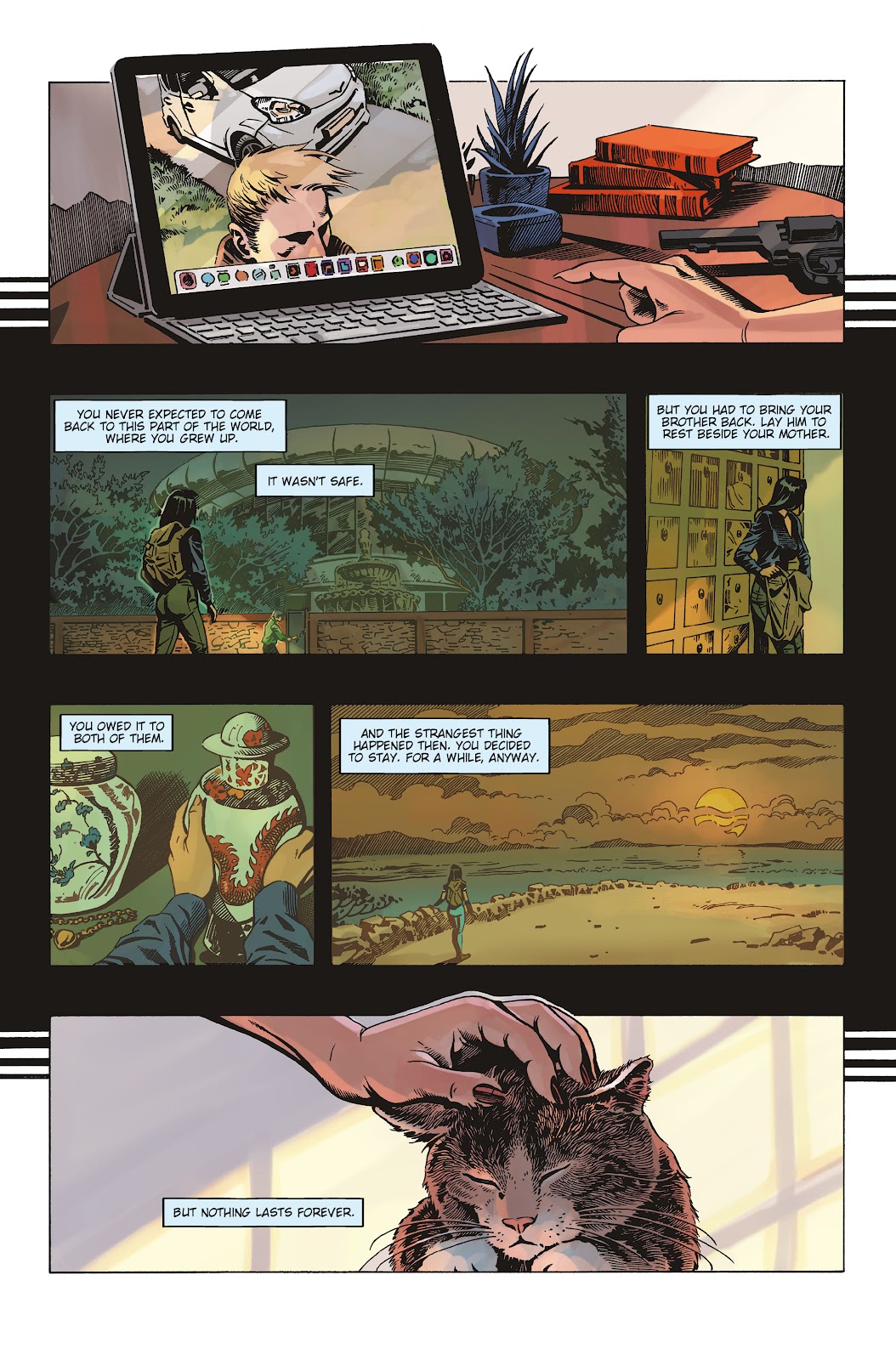 Gun Honey: Blood for Blood issue 1 - Page 11