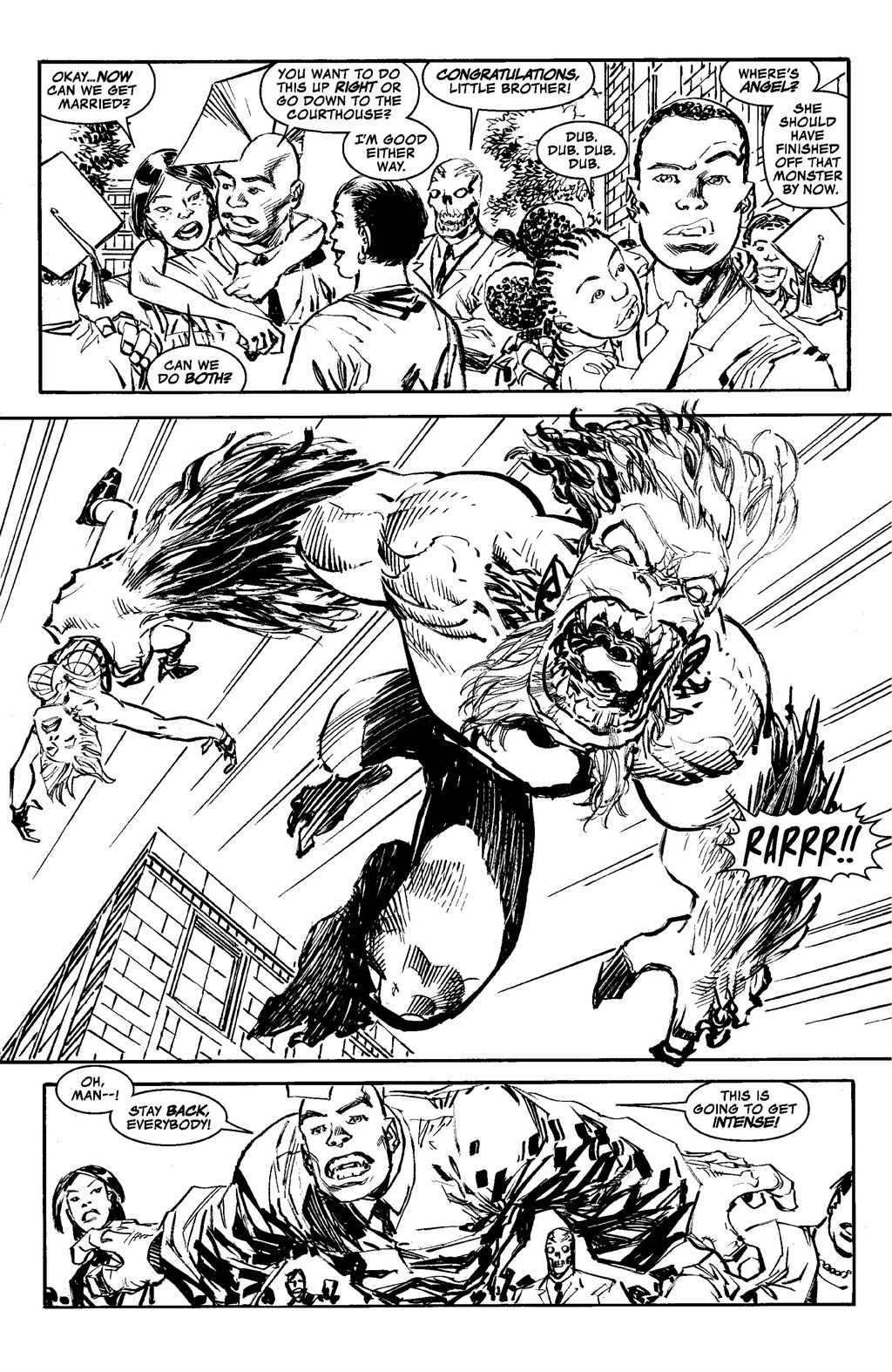 Read online Savage Dragon Archives comic -  Issue # (2007) TPB 9 (Part 2) - 18