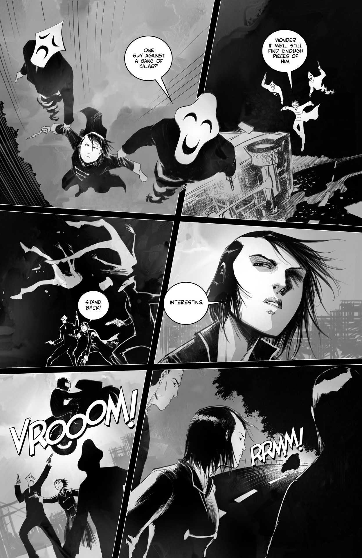 Read online Trese comic -  Issue # TPB 5 - 18