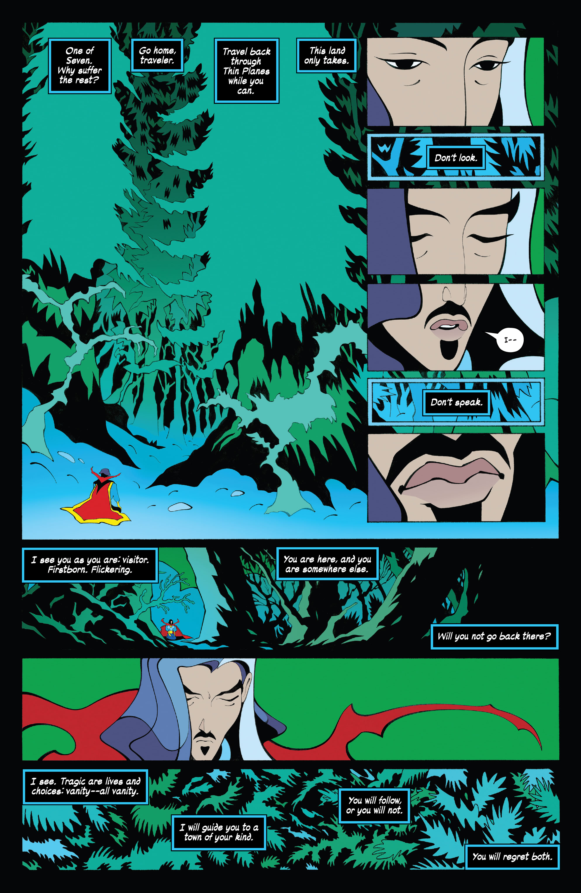 Read online Doctor Strange: Fall Sunrise comic -  Issue #1 - 19