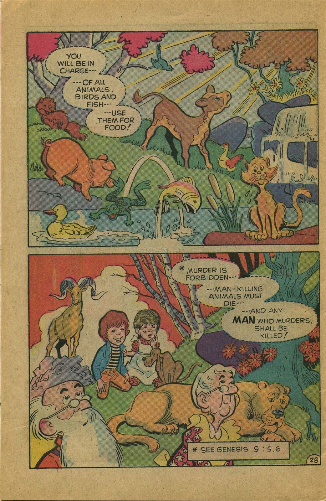 Noah's Ark issue Full - Page 30