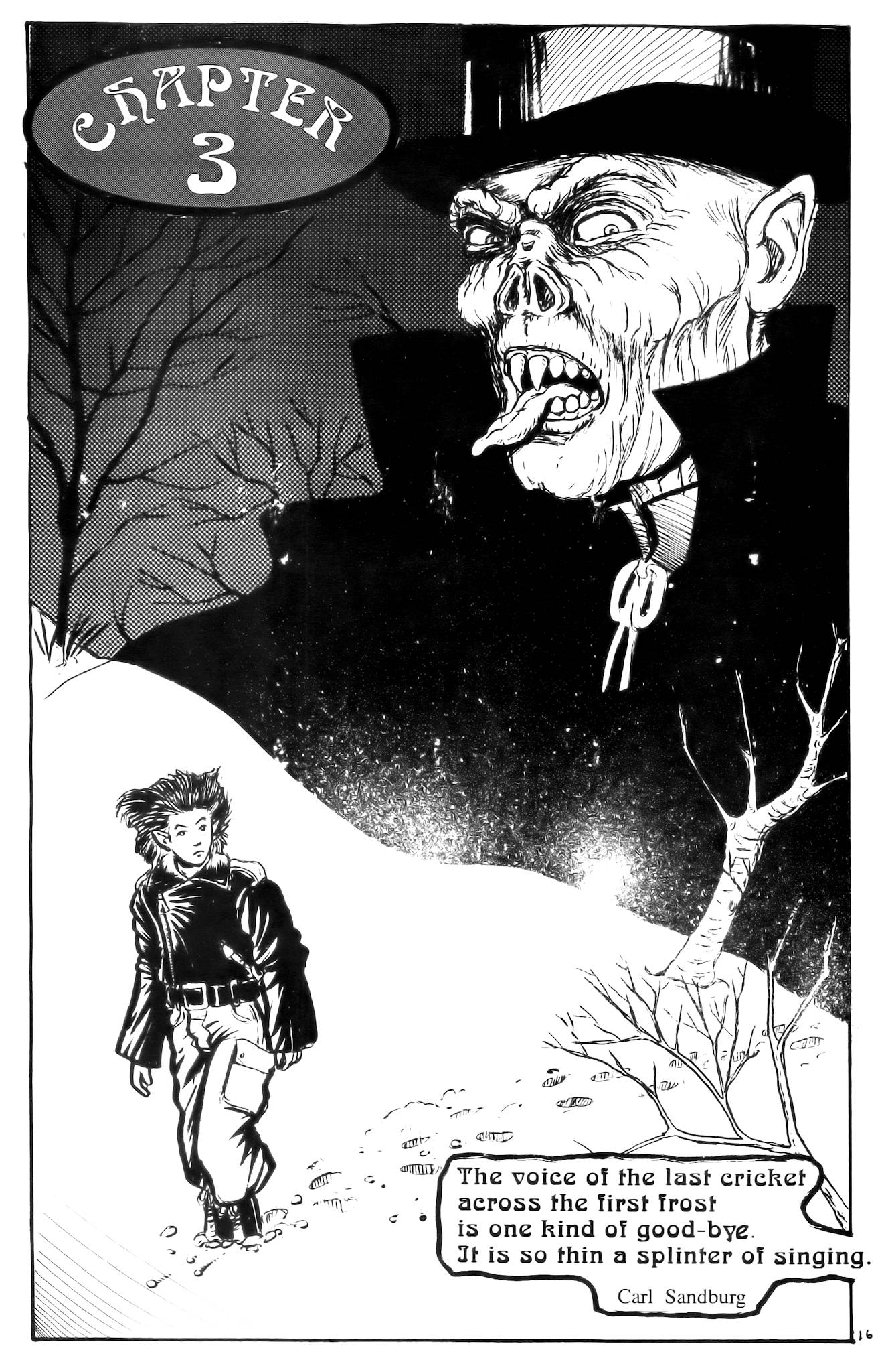 Read online Foxfire (1992) comic -  Issue #1 - 18