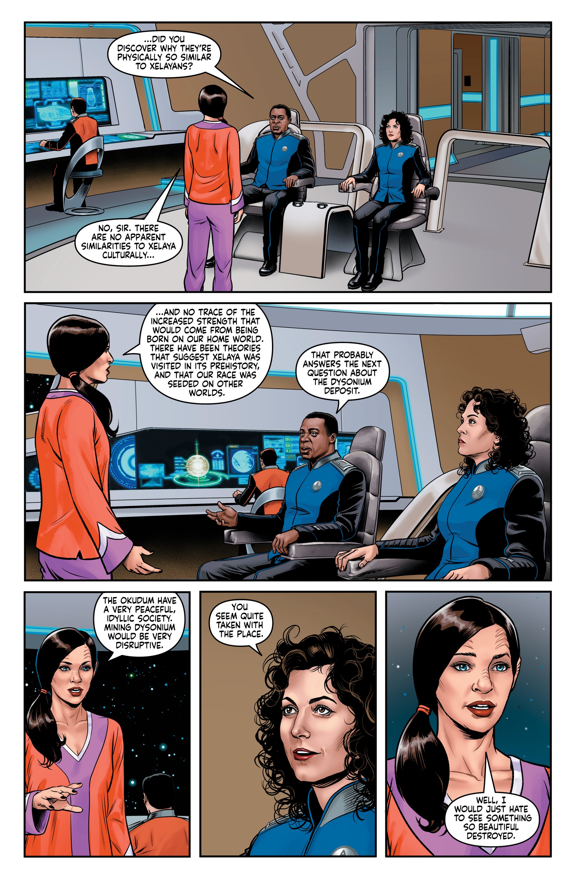 Read online The Orville Library Edition comic -  Issue # TPB (Part 2) - 47