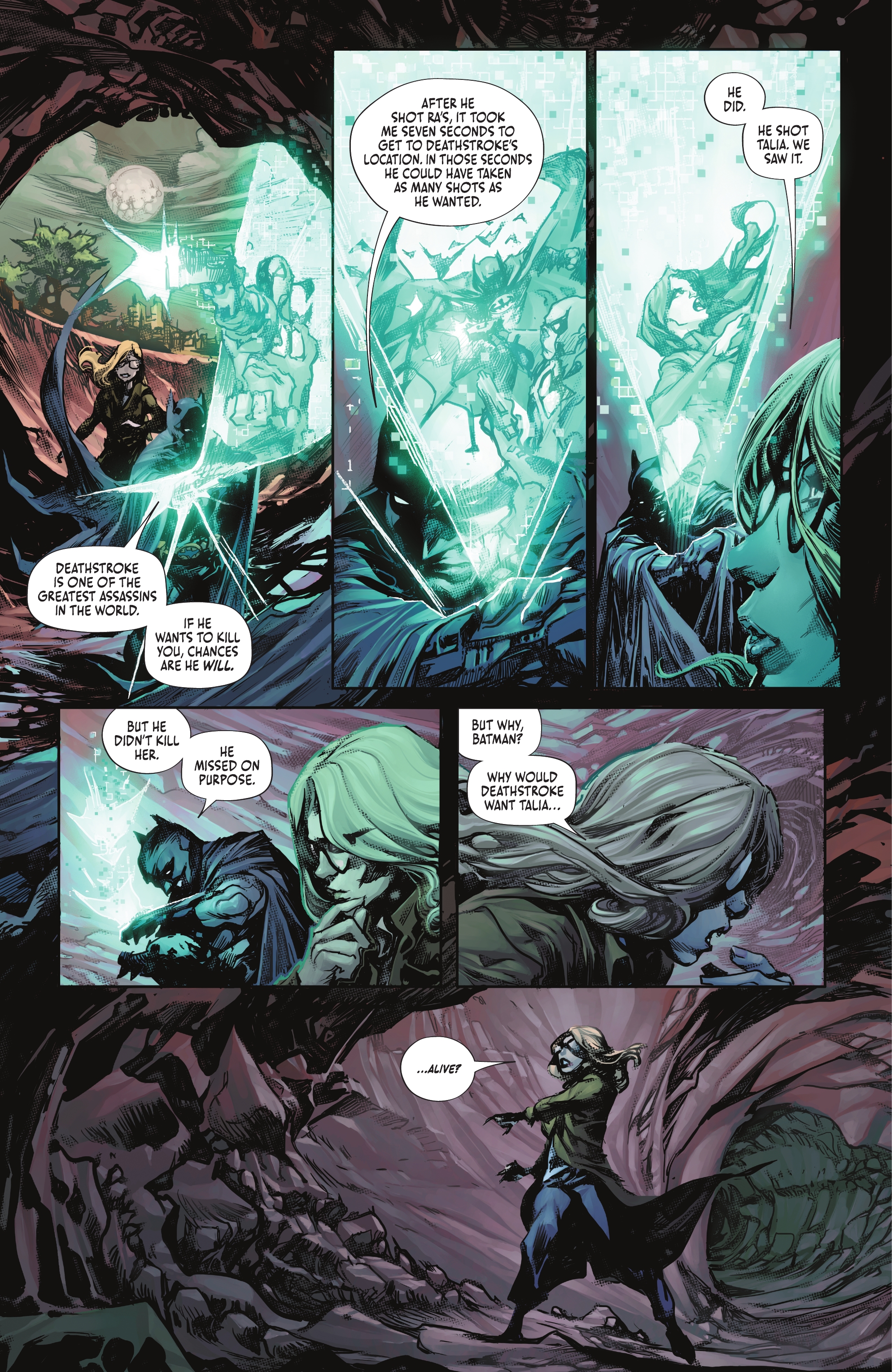 Read online Batman: Shadow War comic -  Issue # TPB (Part 1) - 53