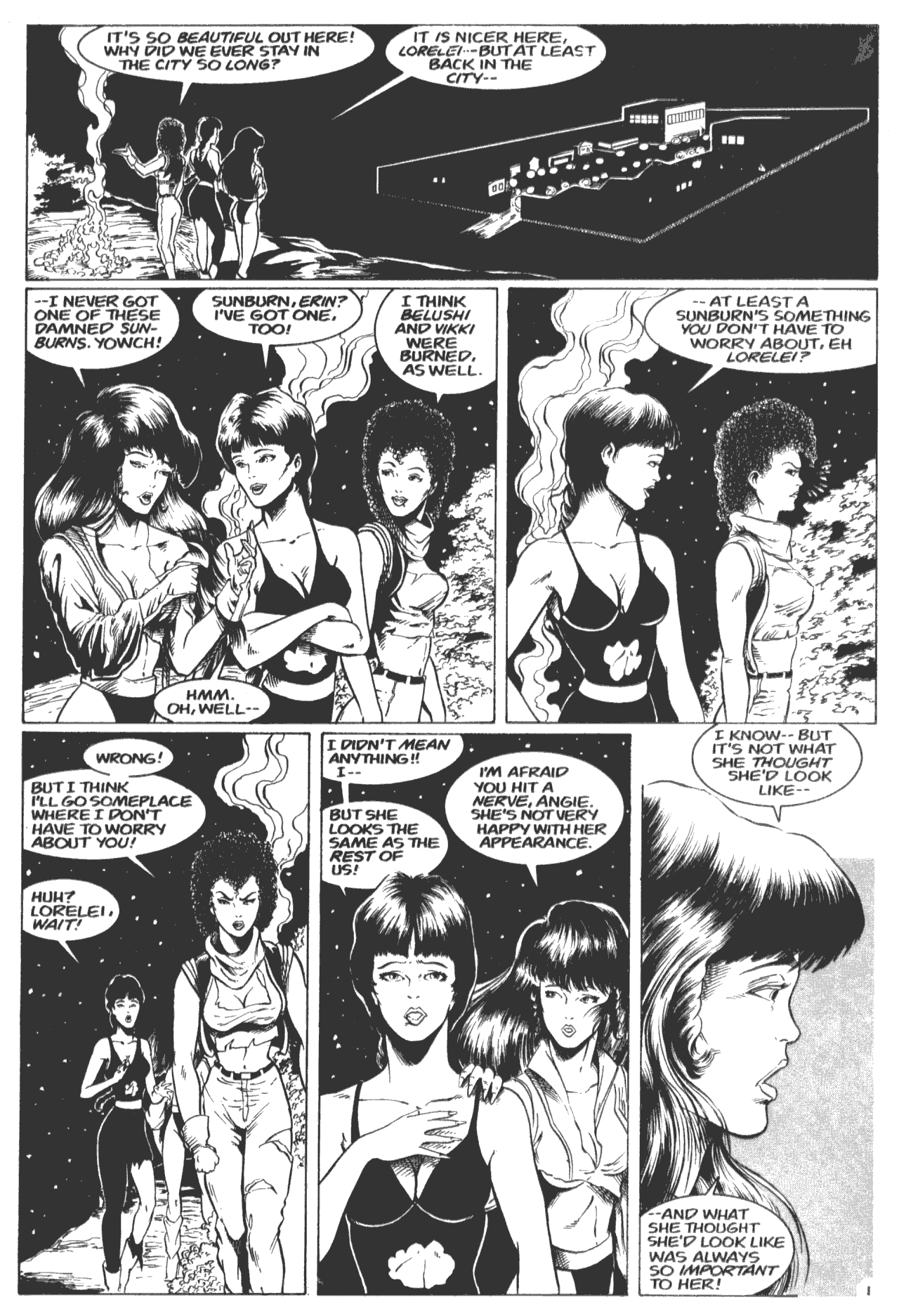 Read online Ex-Mutants (1986) comic -  Issue #3 - 4