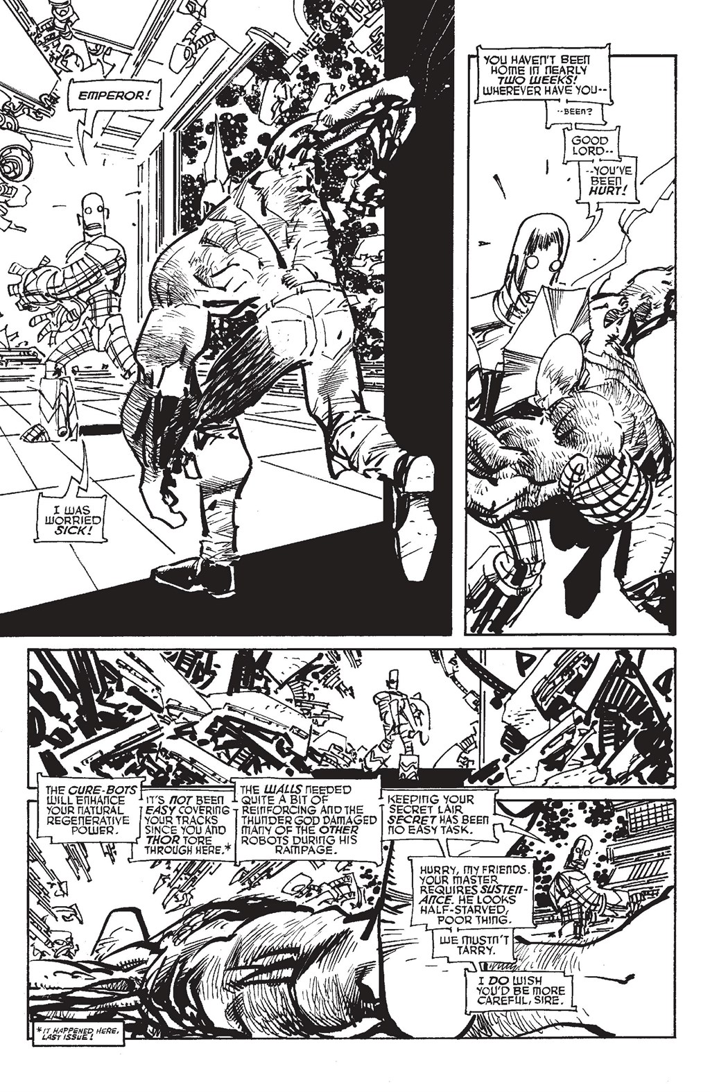Read online Savage Dragon Archives comic -  Issue # (2007) TPB 7 (Part 4) - 4