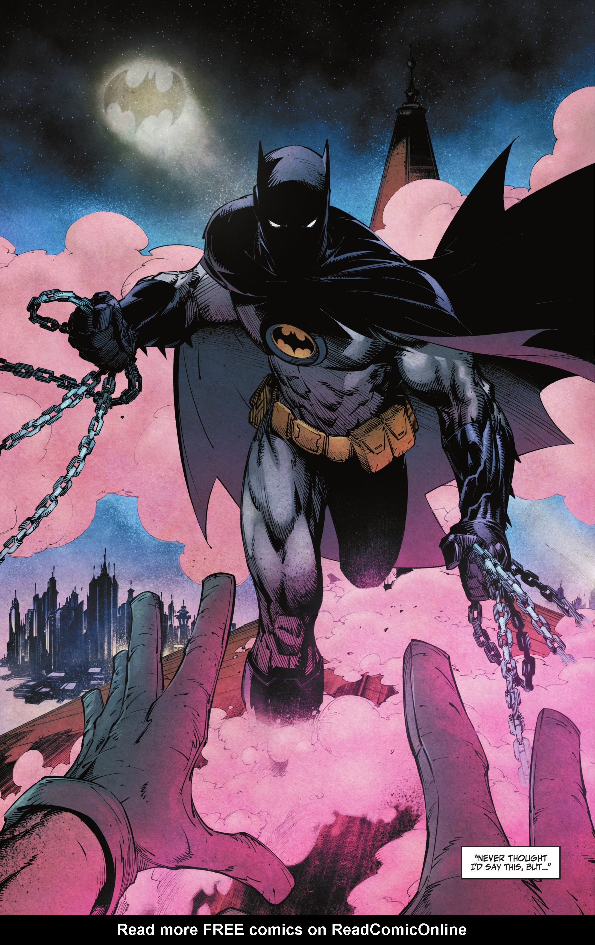Read online Batman: Shadow War comic -  Issue # TPB (Part 1) - 16