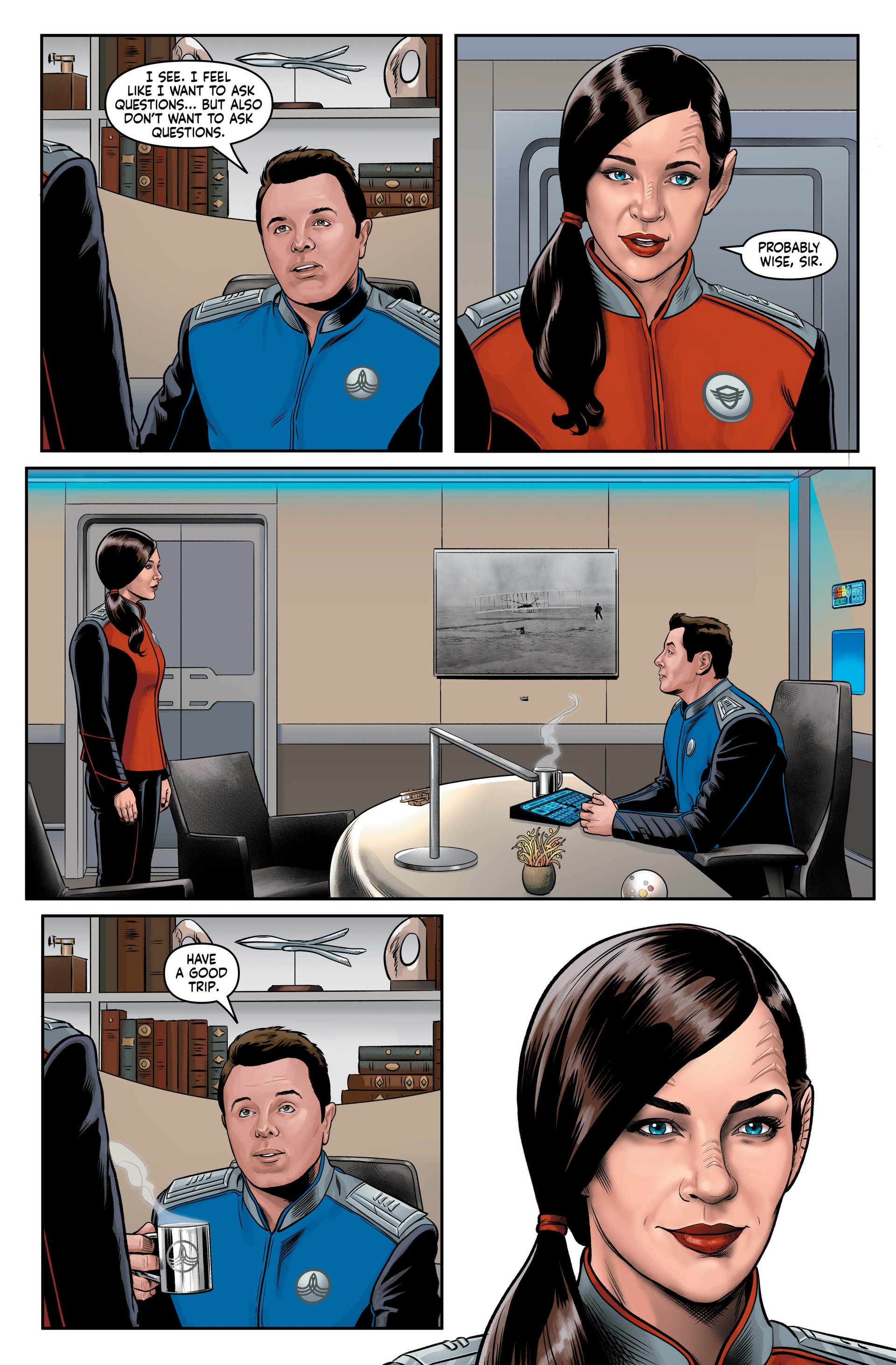 Read online The Orville Library Edition comic -  Issue # TPB (Part 2) - 62