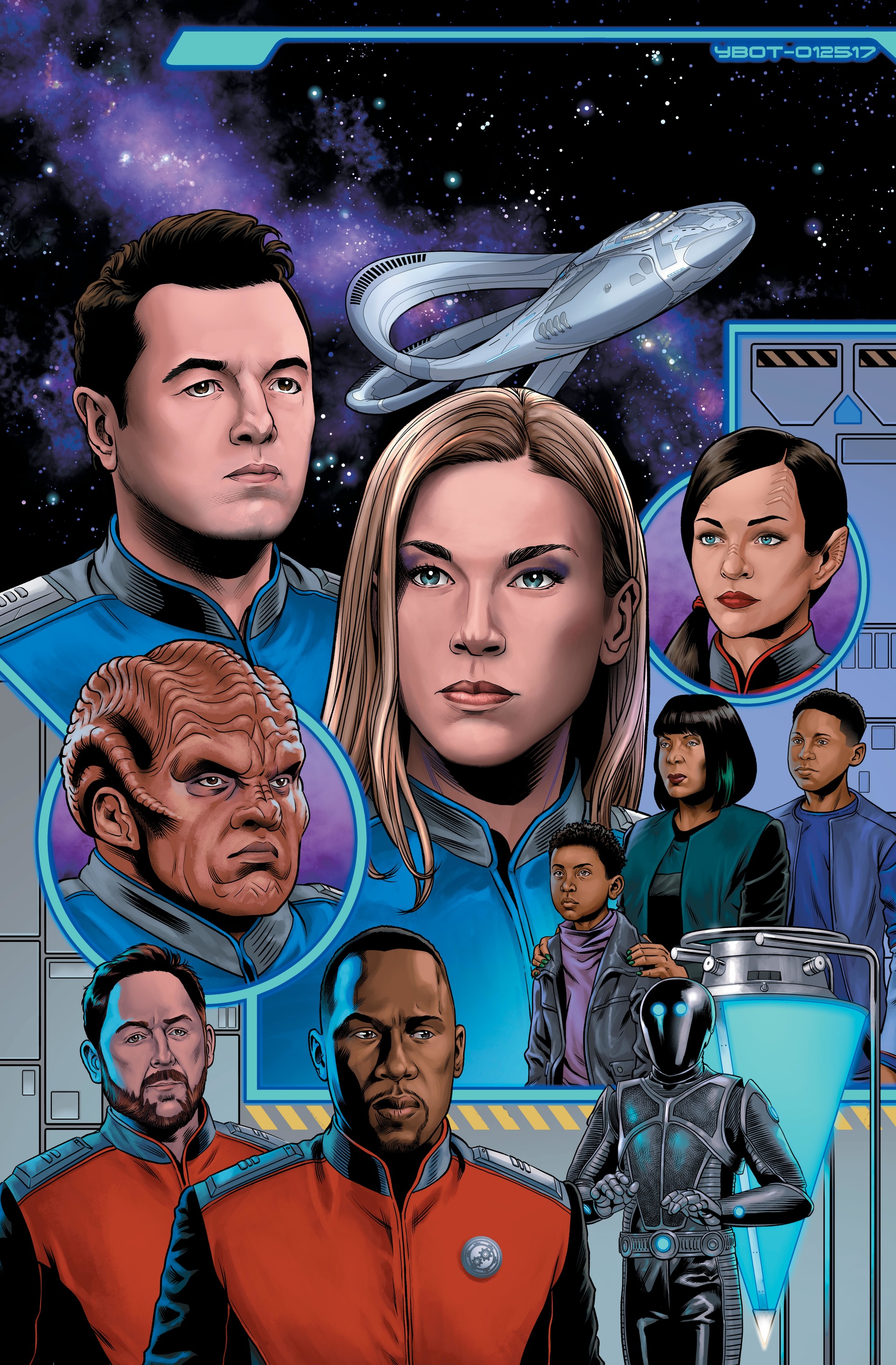 Read online The Orville Library Edition comic -  Issue # TPB (Part 2) - 87