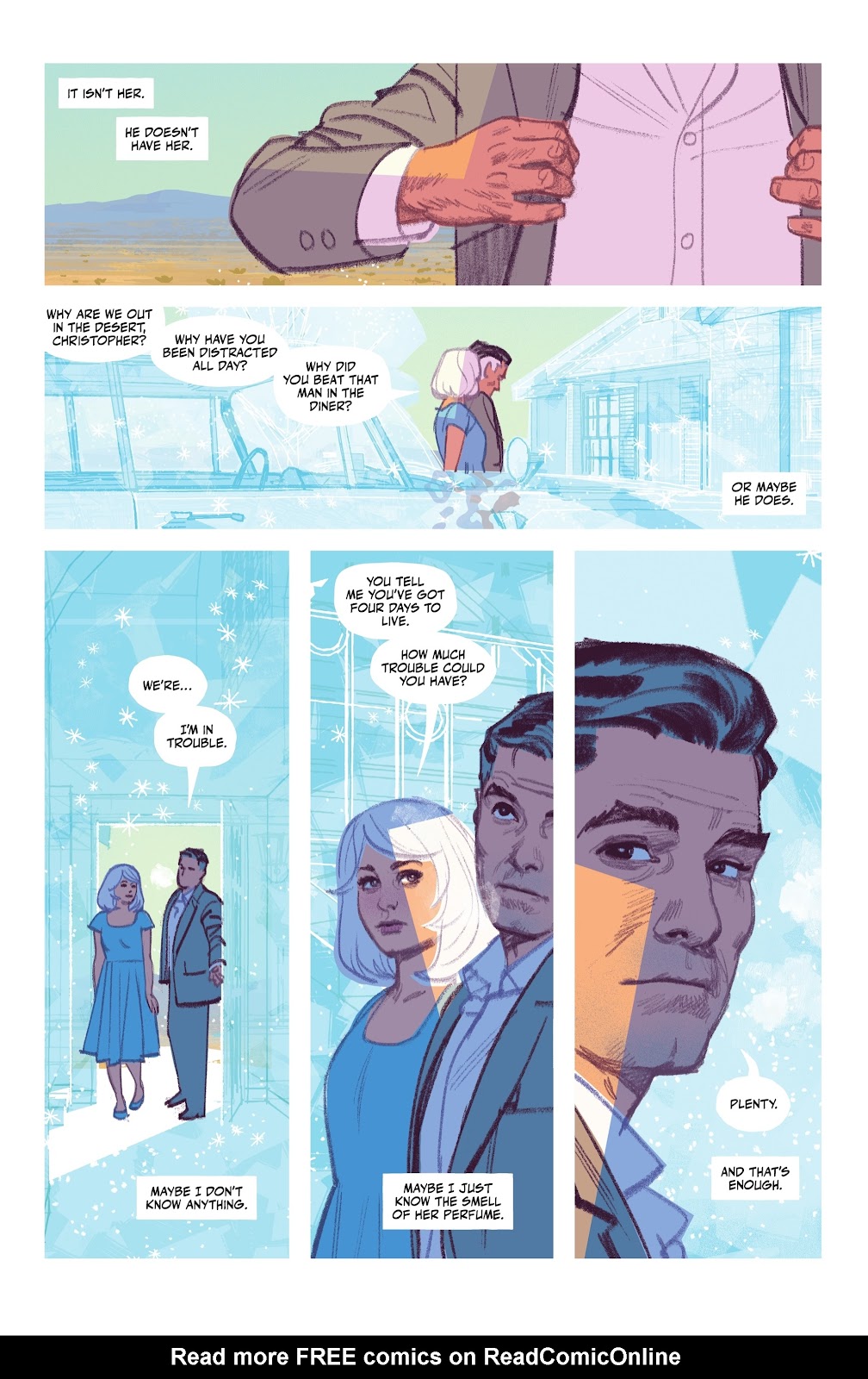 The Human Target issue 9 - Page 25