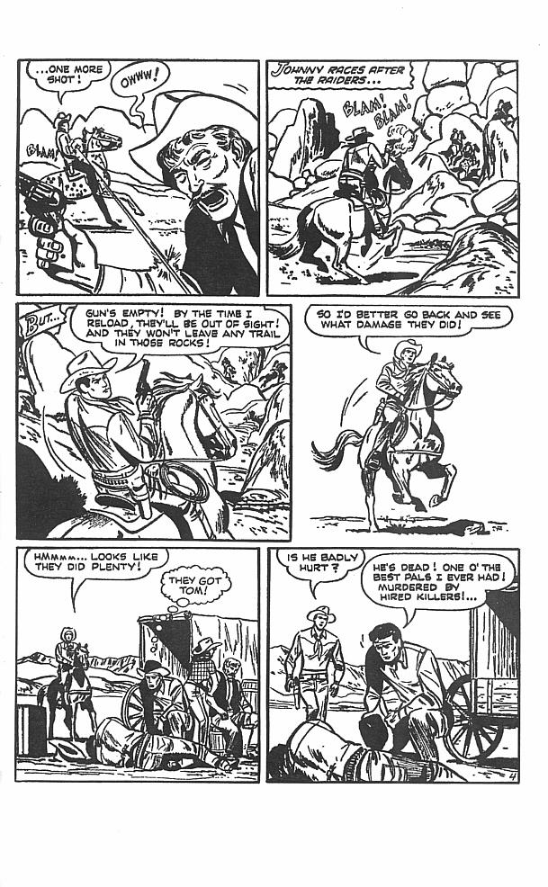 Read online Western Movie Hero comic -  Issue #4 - 35