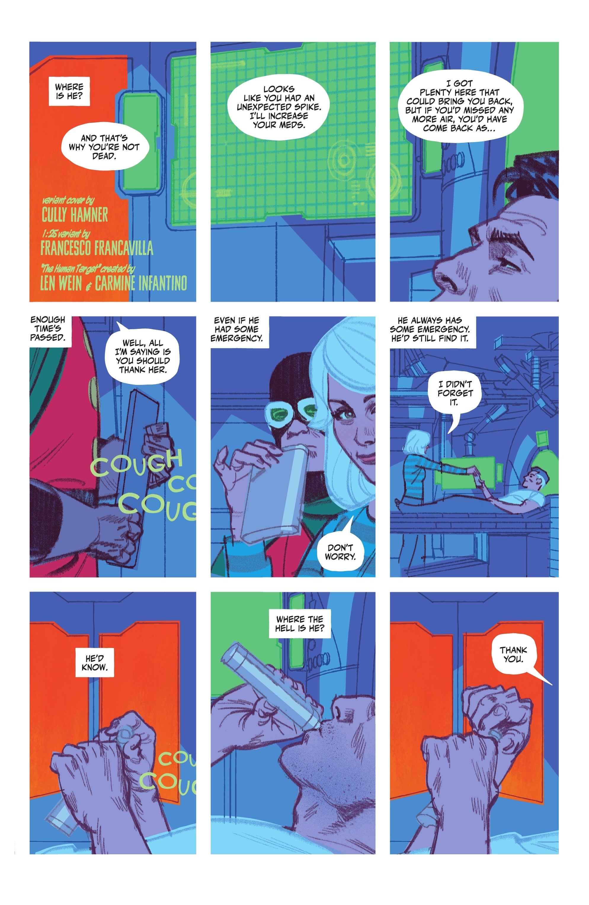 Read online The Human Target comic -  Issue #9 - 7