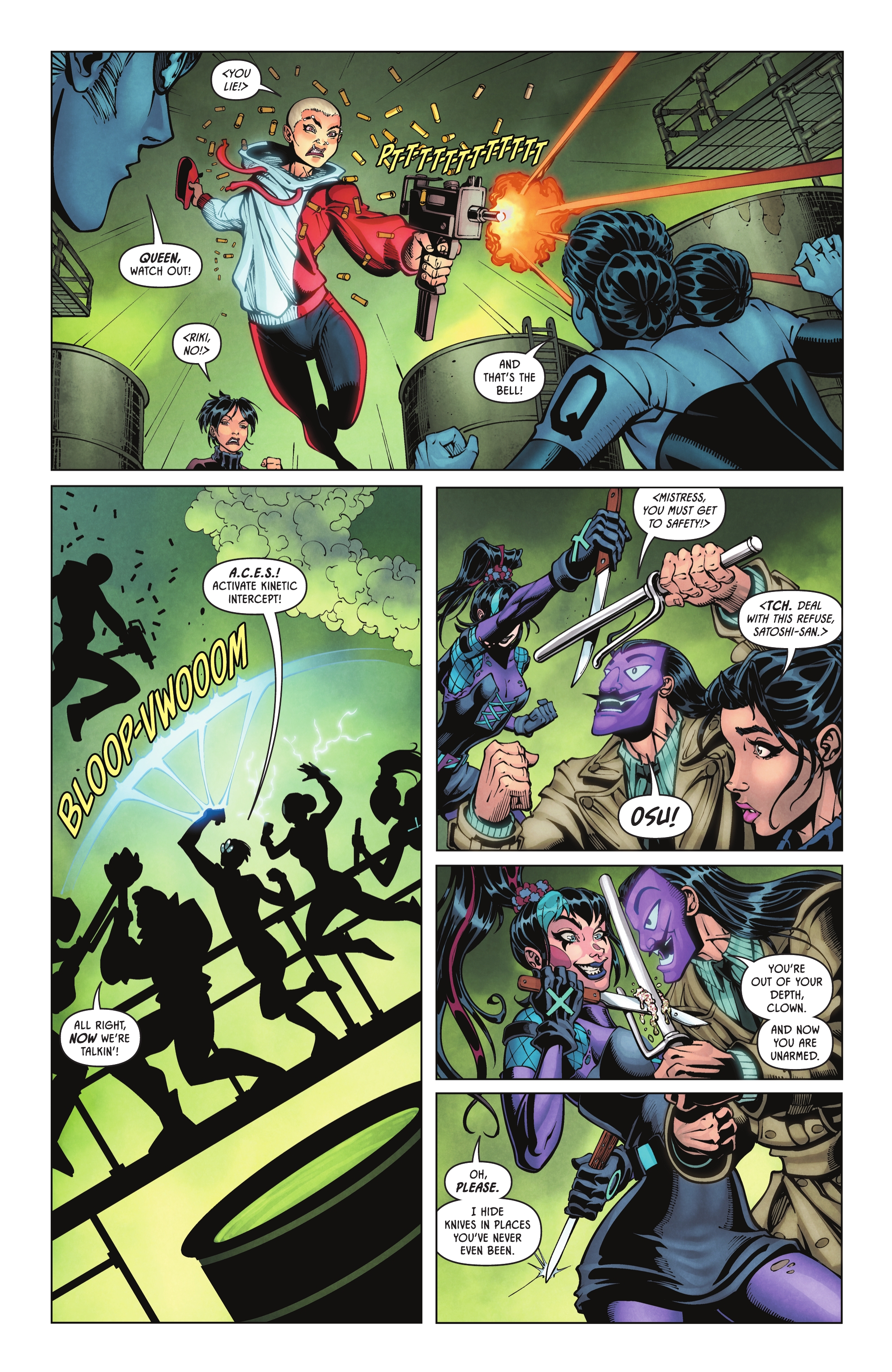 Read online Punchline: The Gotham Game comic -  Issue #2 - 11