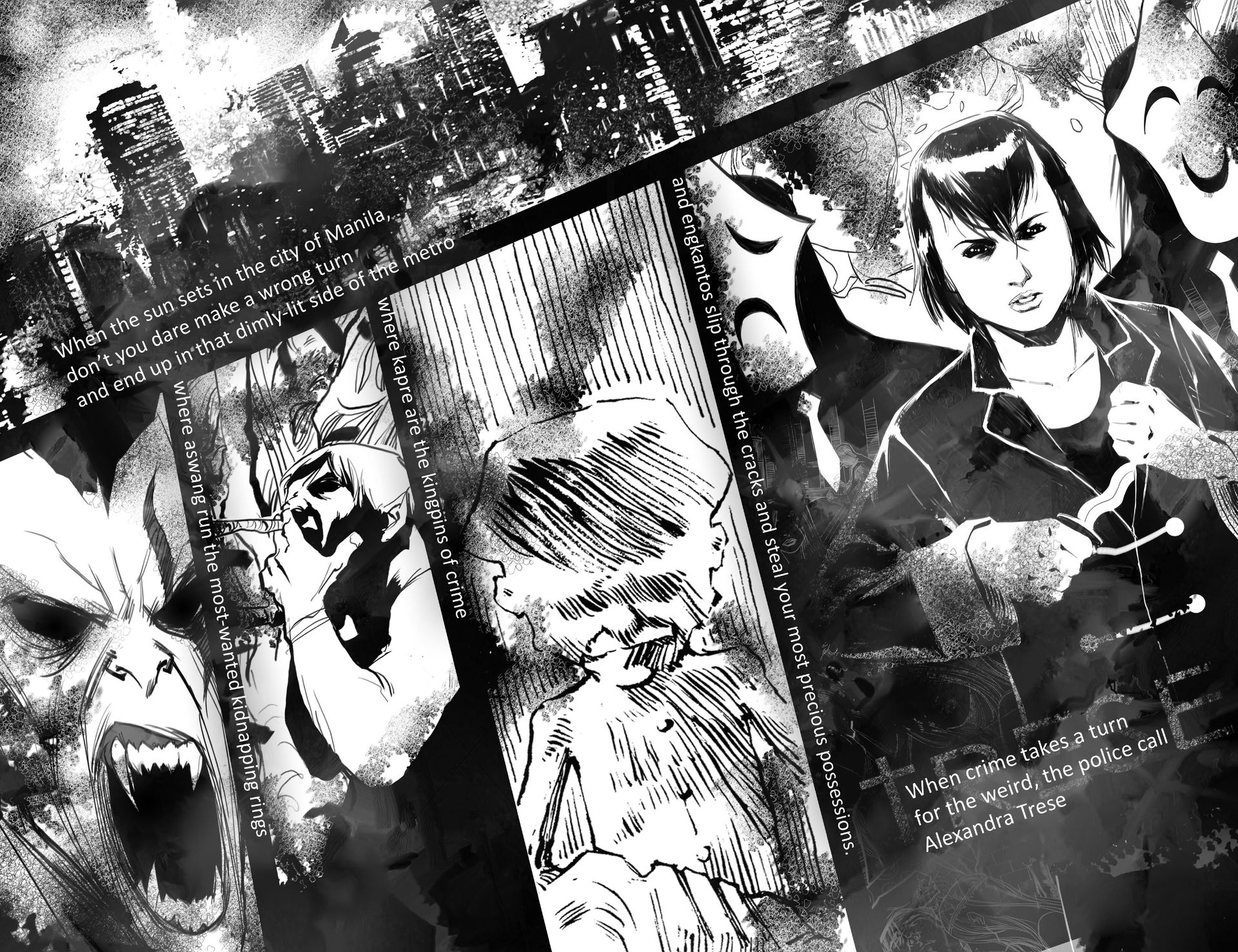 Read online Trese comic -  Issue # TPB 5 - 5