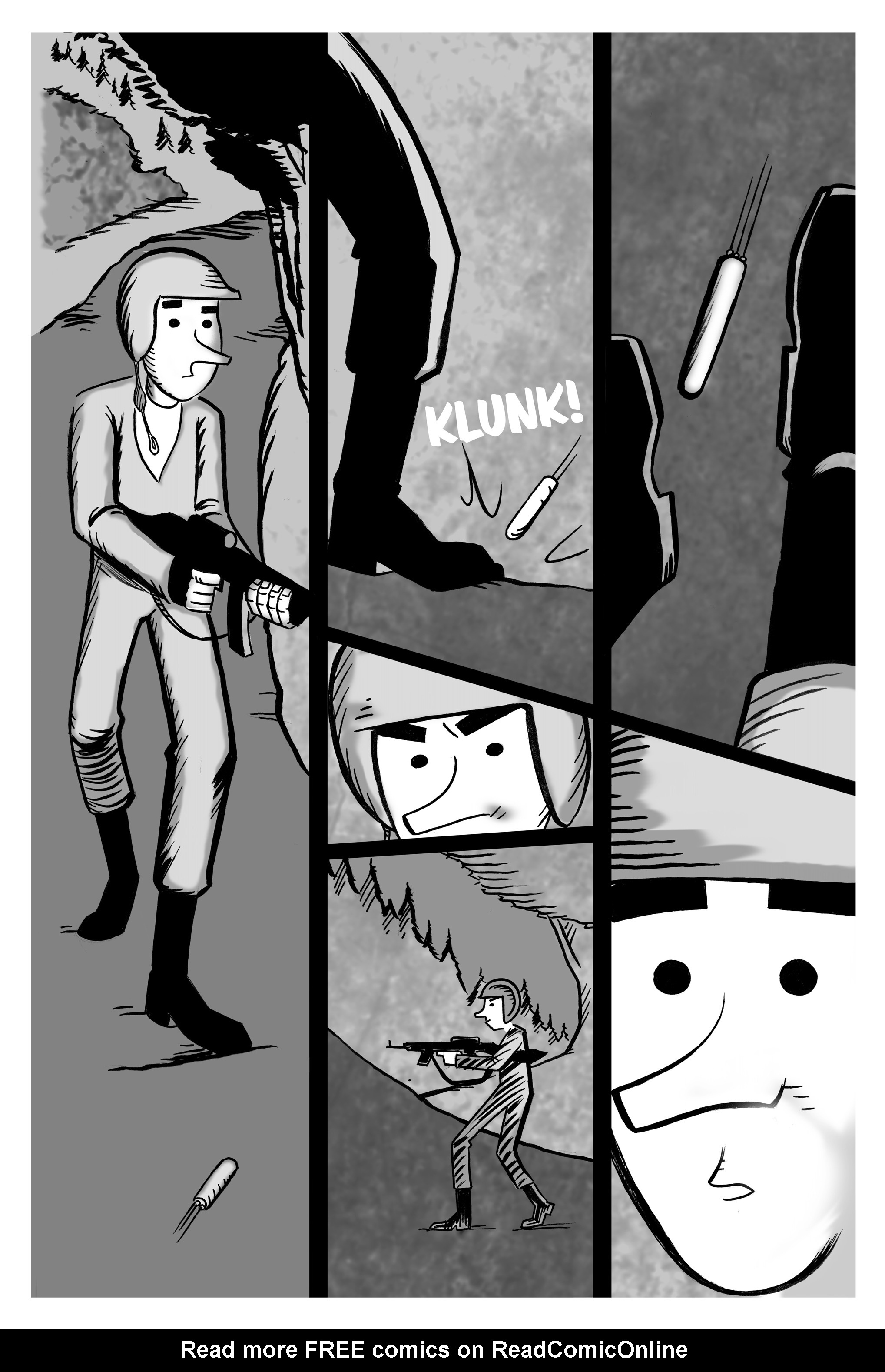 Read online Dreamland comic -  Issue #3 - 29