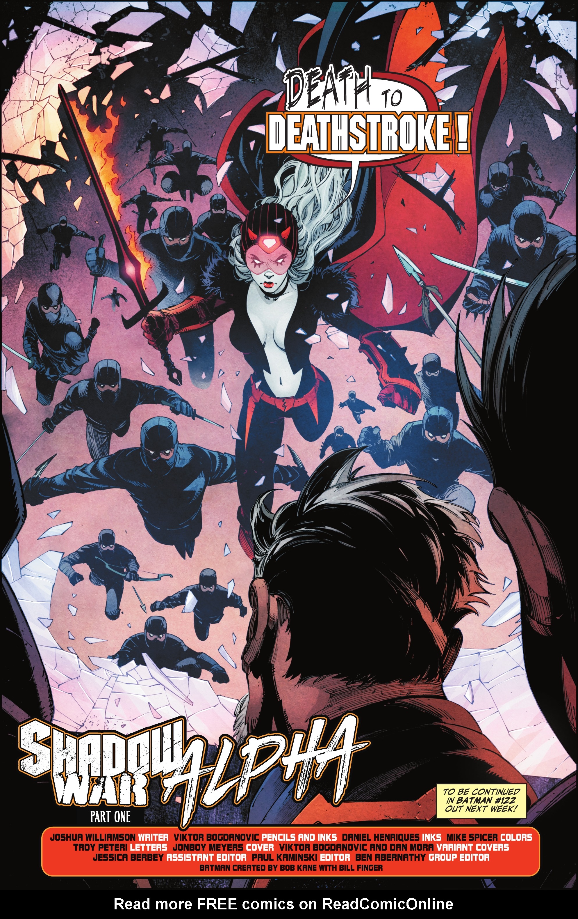 Read online Batman: Shadow War comic -  Issue # TPB (Part 1) - 46