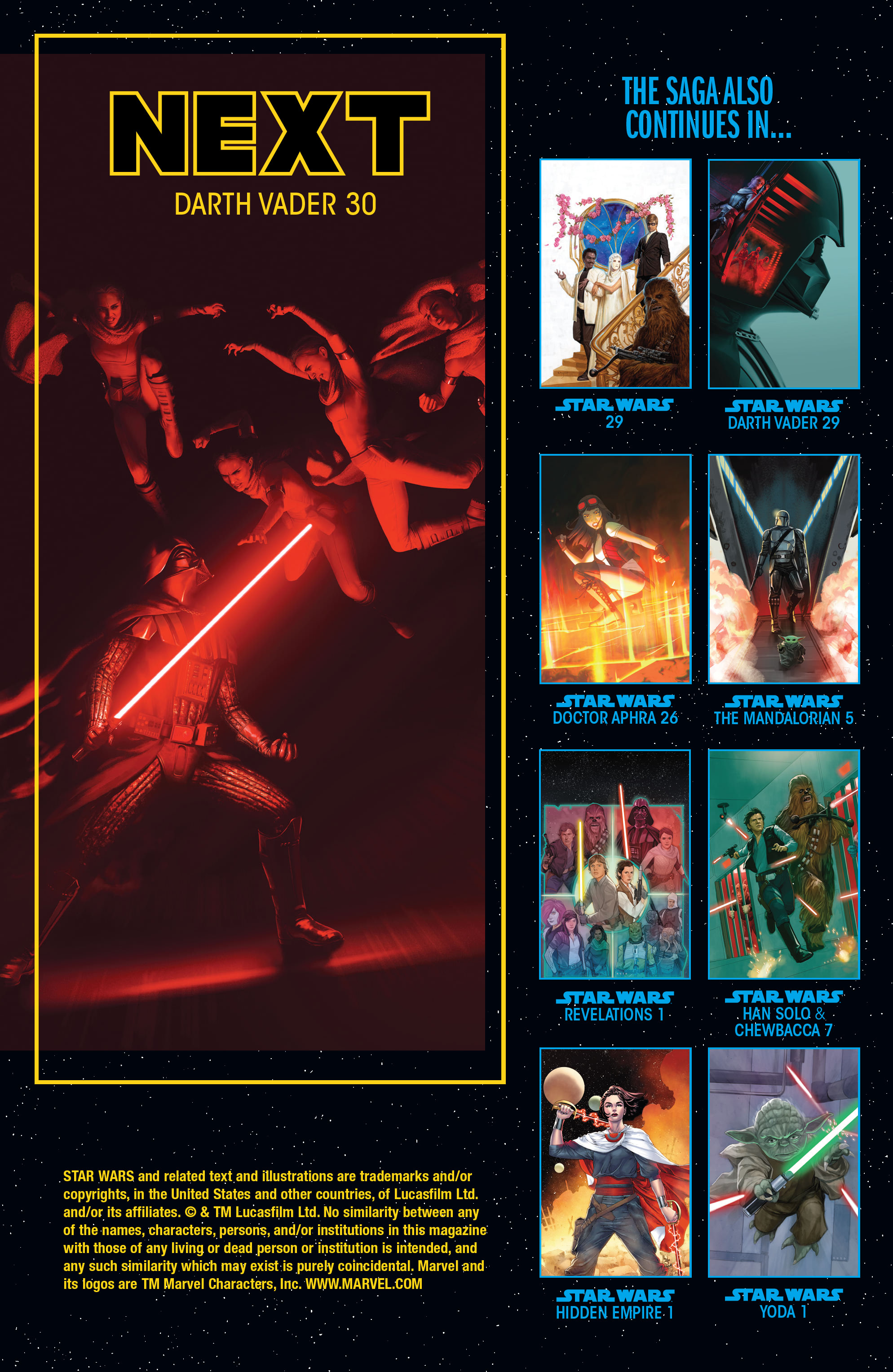 Read online Star Wars: Darth Vader (2020) comic -  Issue #29 - 23