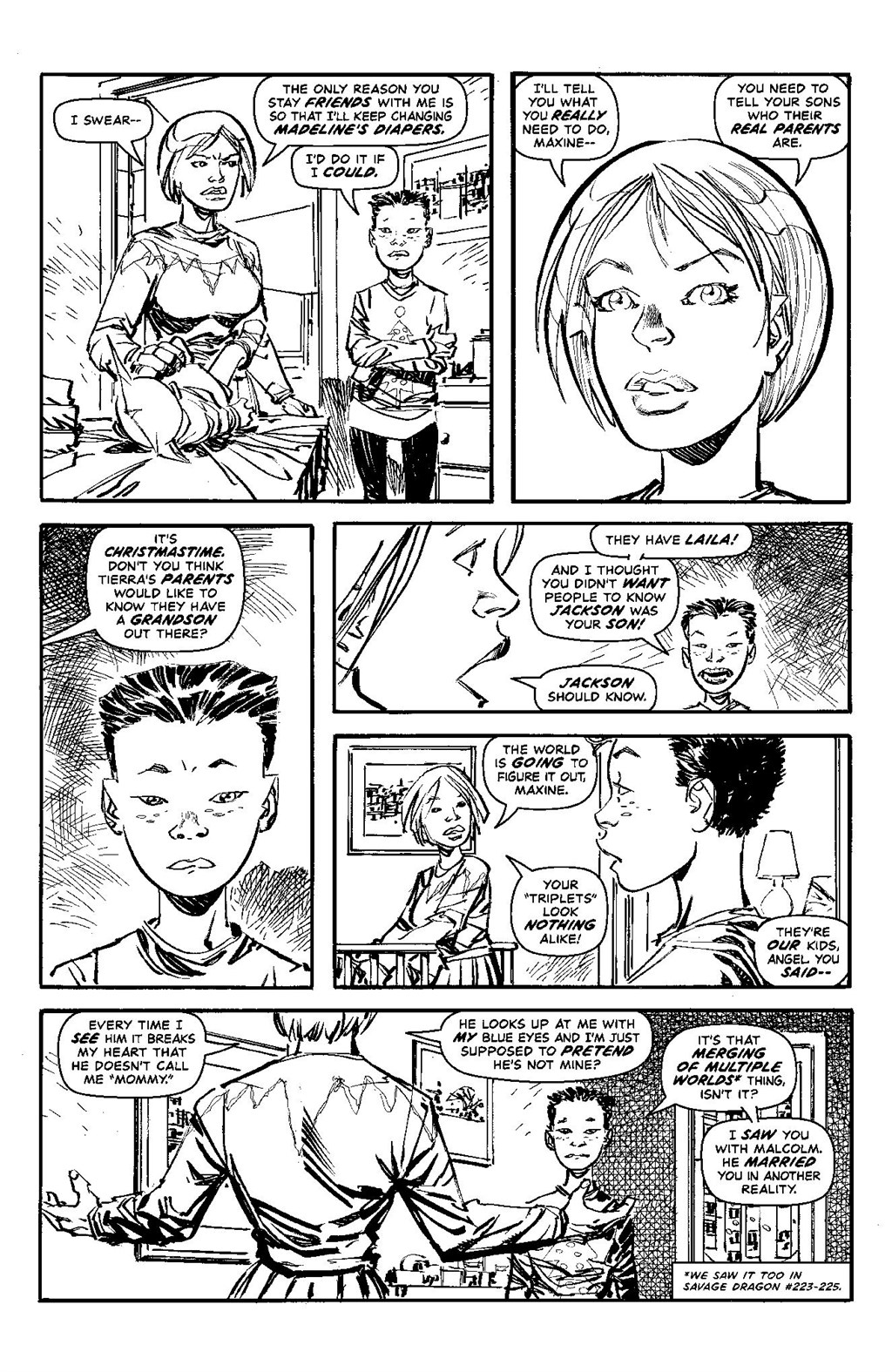Read online Savage Dragon Archives comic -  Issue # (2007) TPB 10 (Part 4) - 10