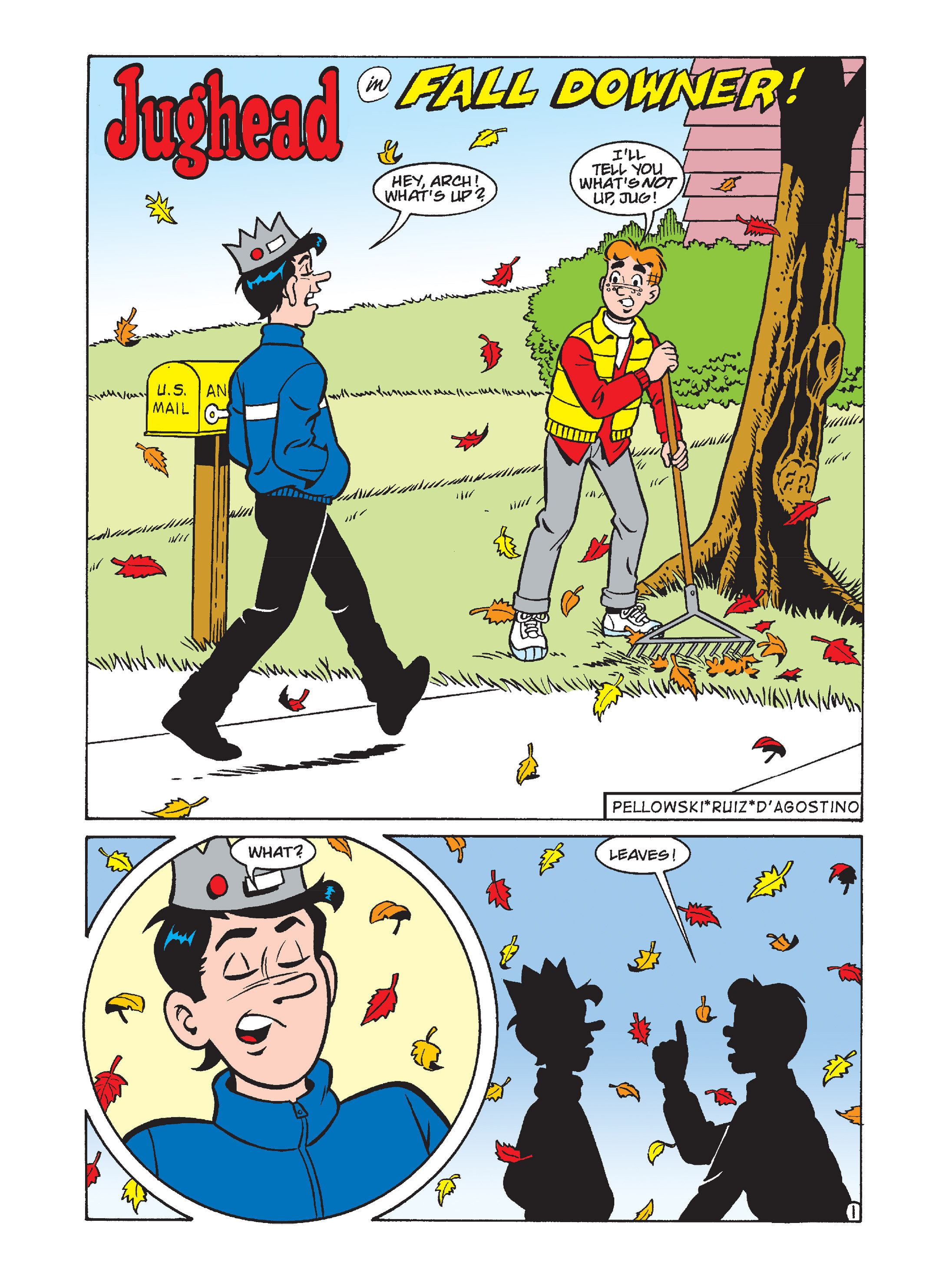 Read online Jughead's Double Digest Magazine comic -  Issue #196 (Part 1) - 29