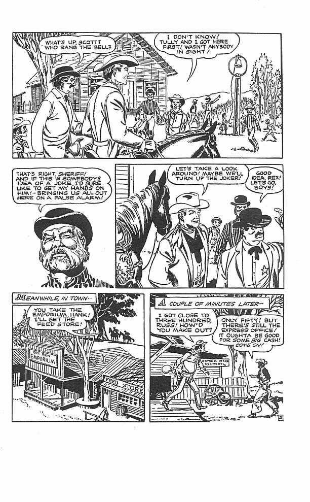 Read online Western Movie Hero comic -  Issue #4 - 5