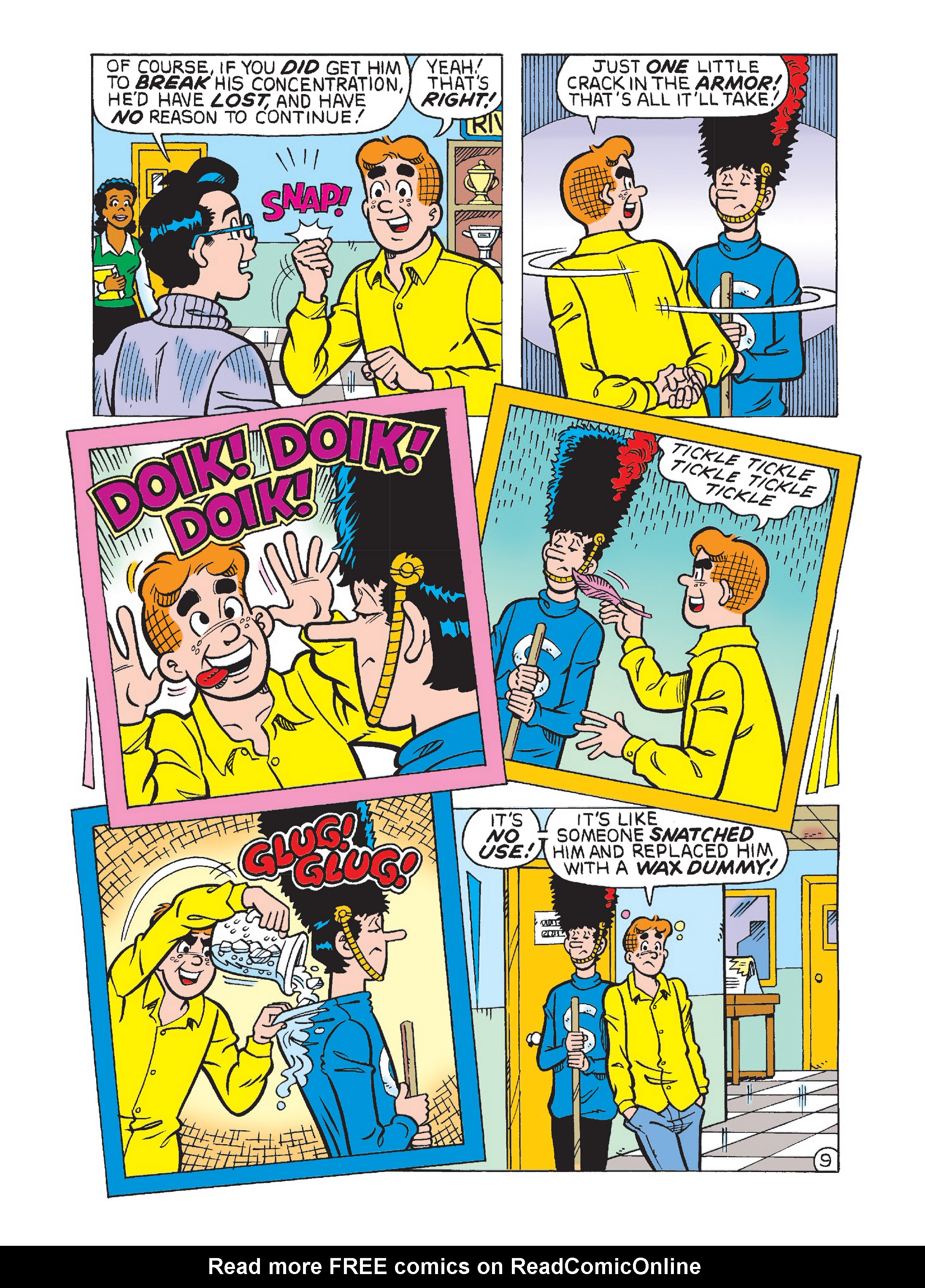 Read online Jughead's Double Digest Magazine comic -  Issue #196 (Part 1) - 10