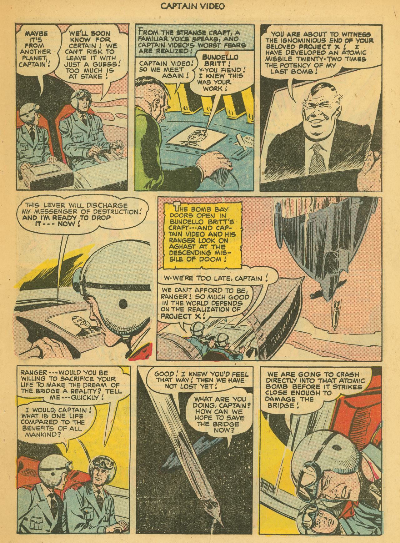 Read online Captain Video comic -  Issue #3 - 47