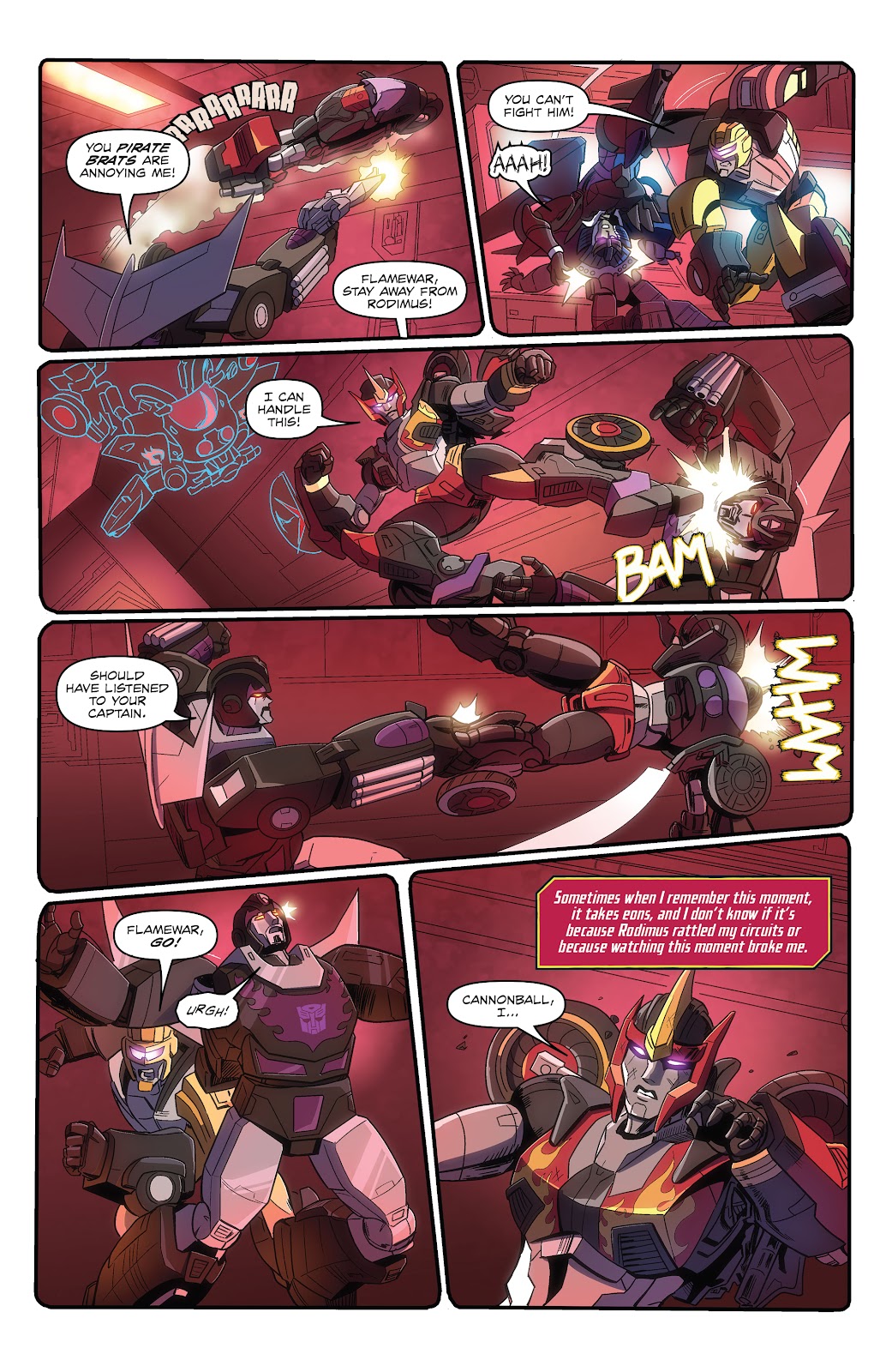 Transformers: Shattered Glass II issue 4 - Page 12