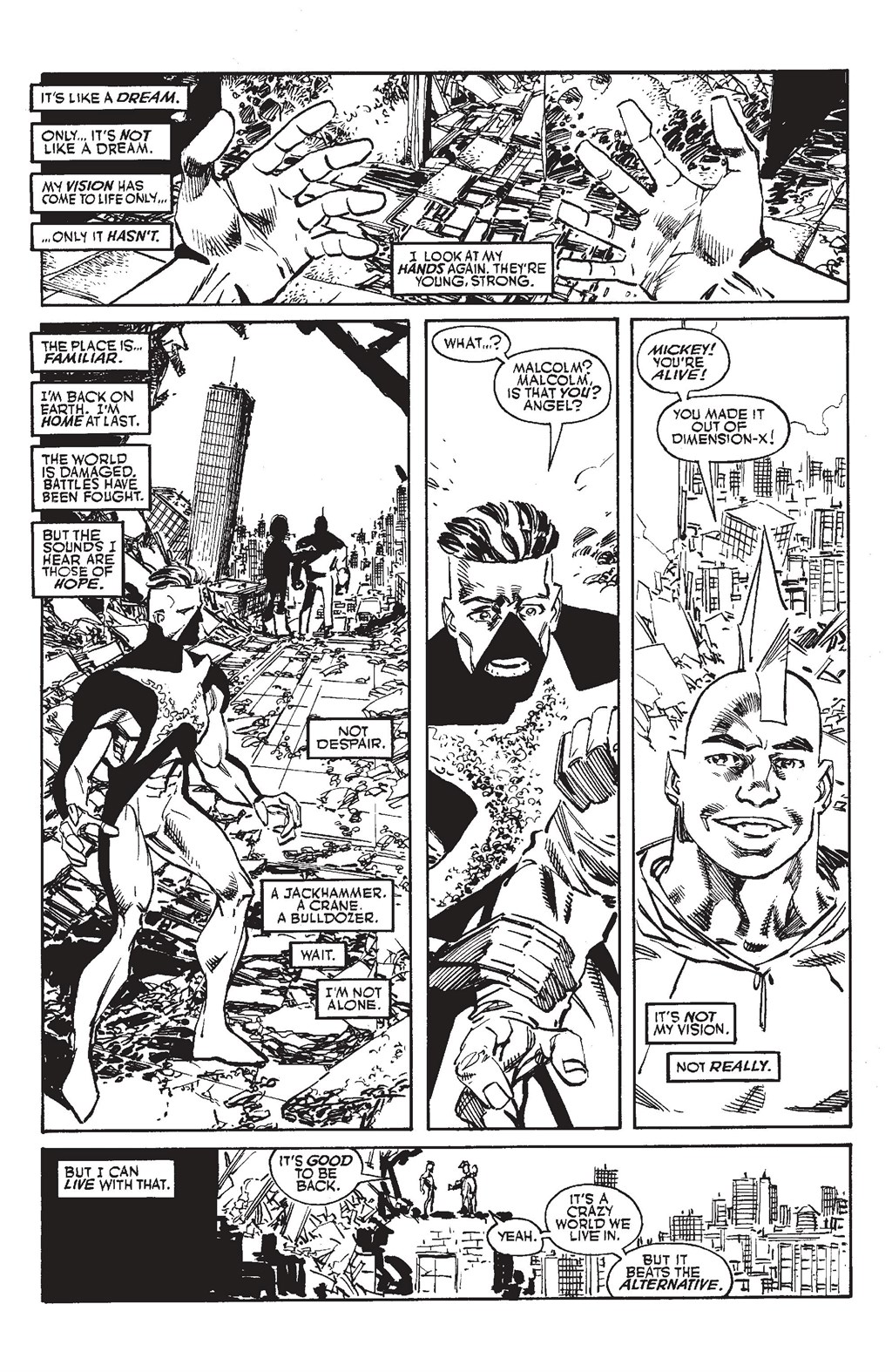 Read online Savage Dragon Archives comic -  Issue # (2007) TPB 7 (Part 4) - 95