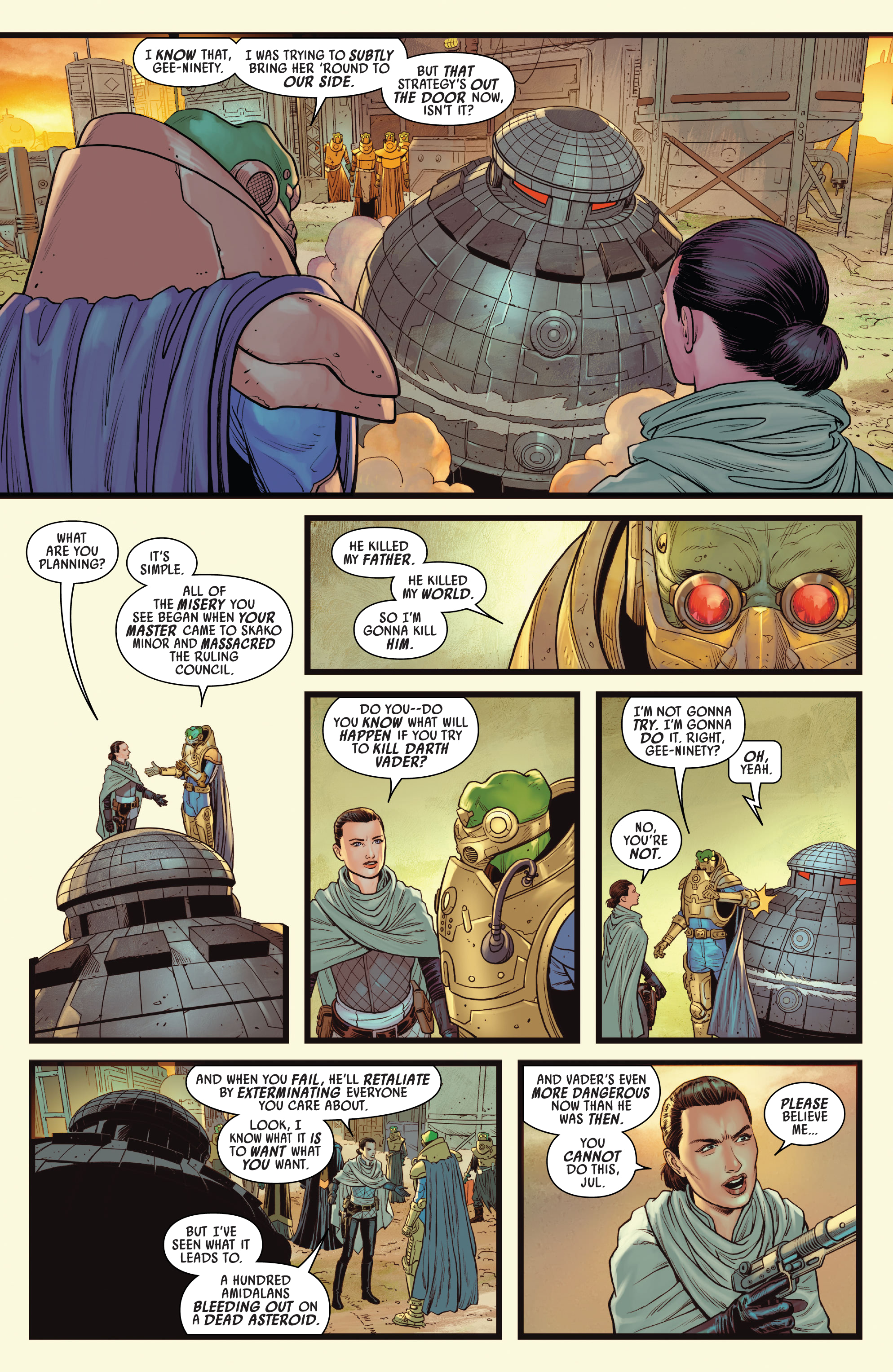 Read online Star Wars: Darth Vader (2020) comic -  Issue #29 - 17