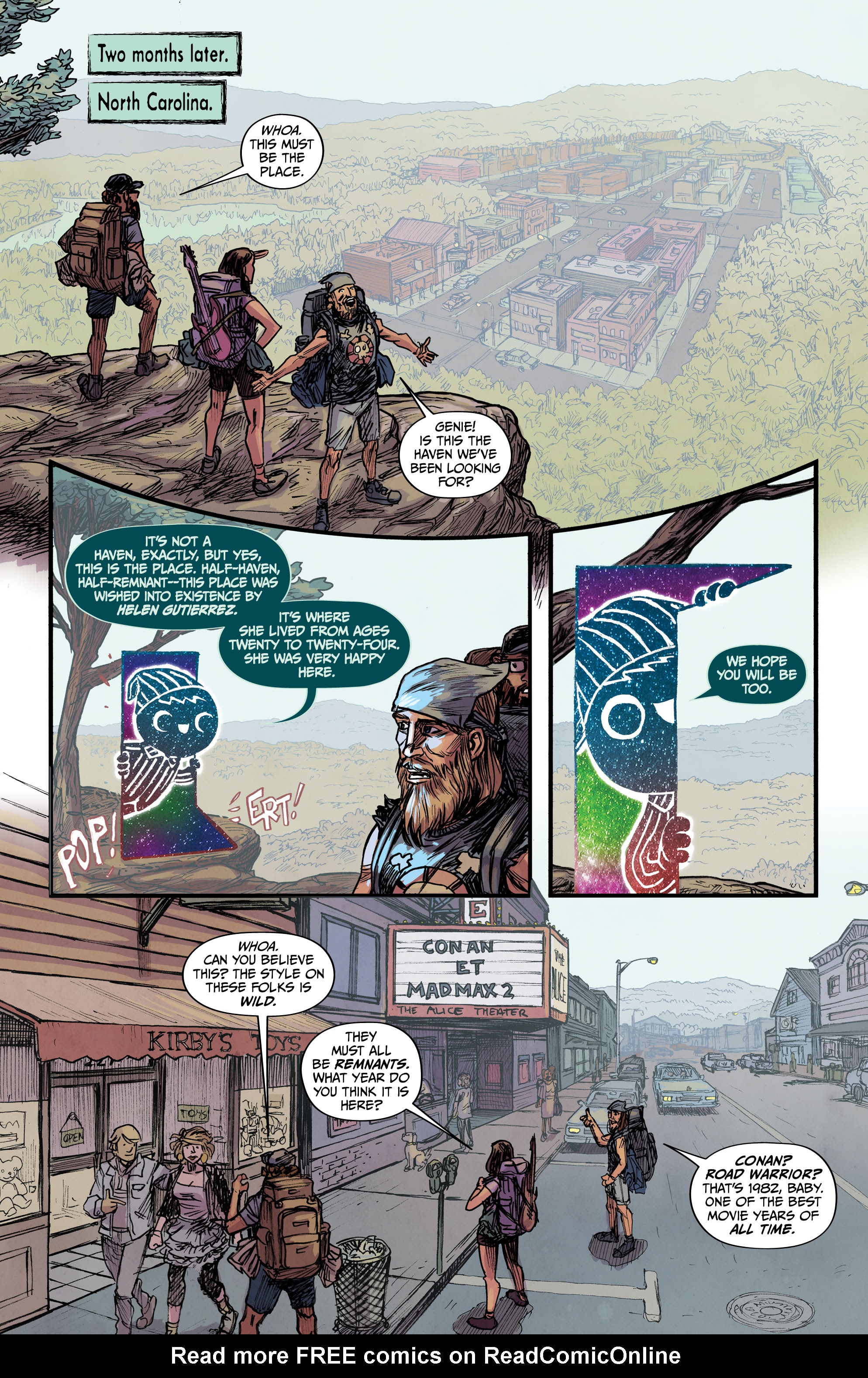Read online Eight Billion Genies comic -  Issue #6 - 11
